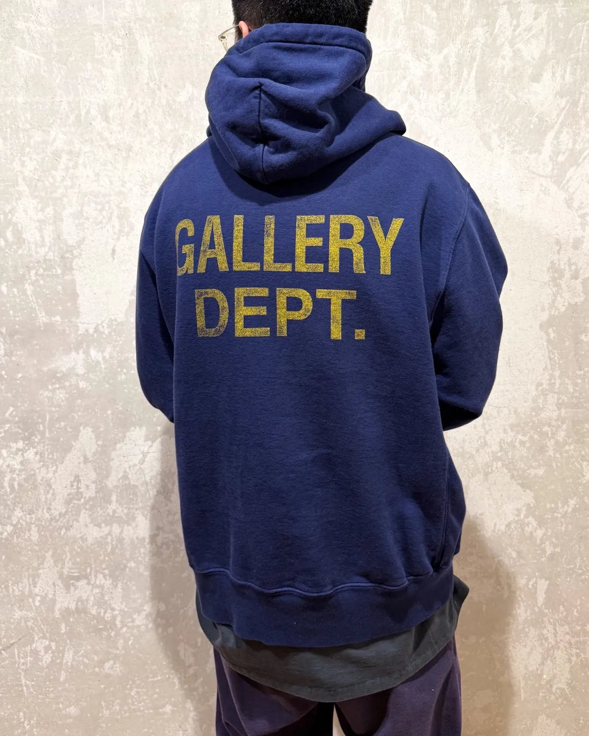 GALLERY DEPT. / GD PAINT LOGO HOODIE (GPH-50044)