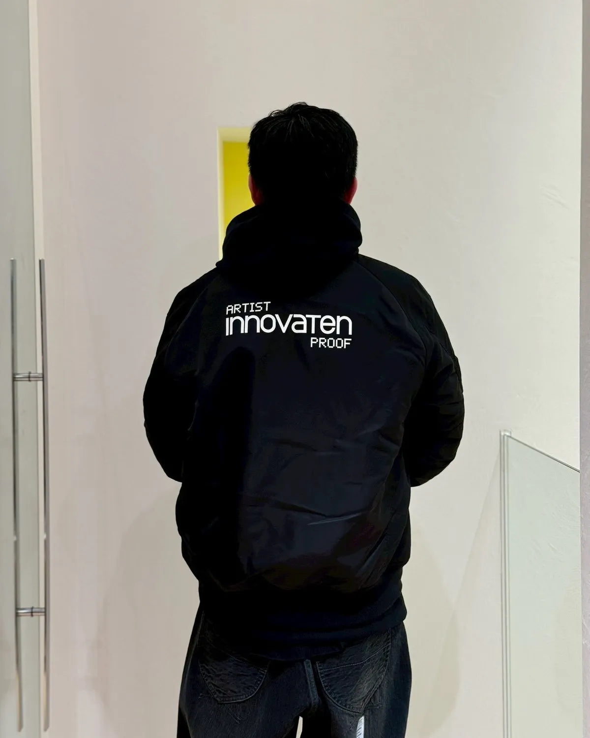 ARTIST PROOF®︎ / × FRGMT × nonnative TROOPER PUFF BLOUSON NYLON TWILL WITH WINDSTOPPER "lnnovaten" (NN-JU4753)