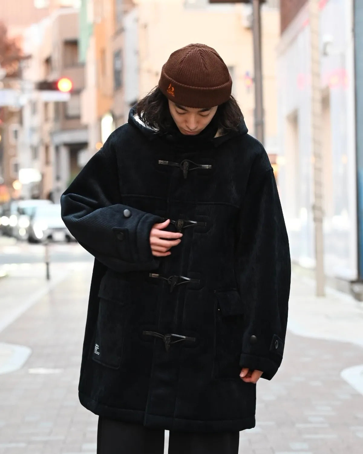 FreshService / SHERPA CORDUROY DUFFLE COAT (FSC254-10064)
