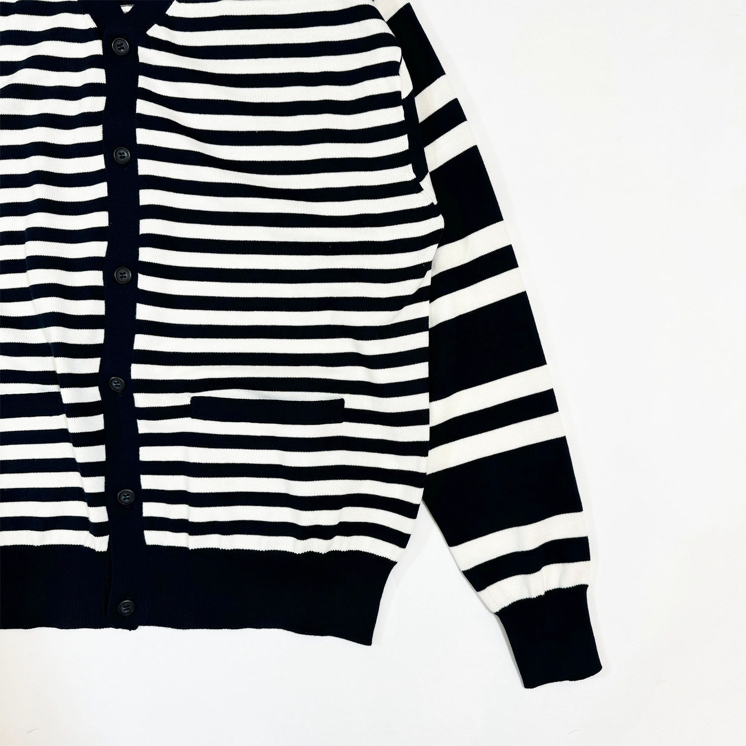 DESCENDANT / MAR DE MER KNIT CARDIGAN