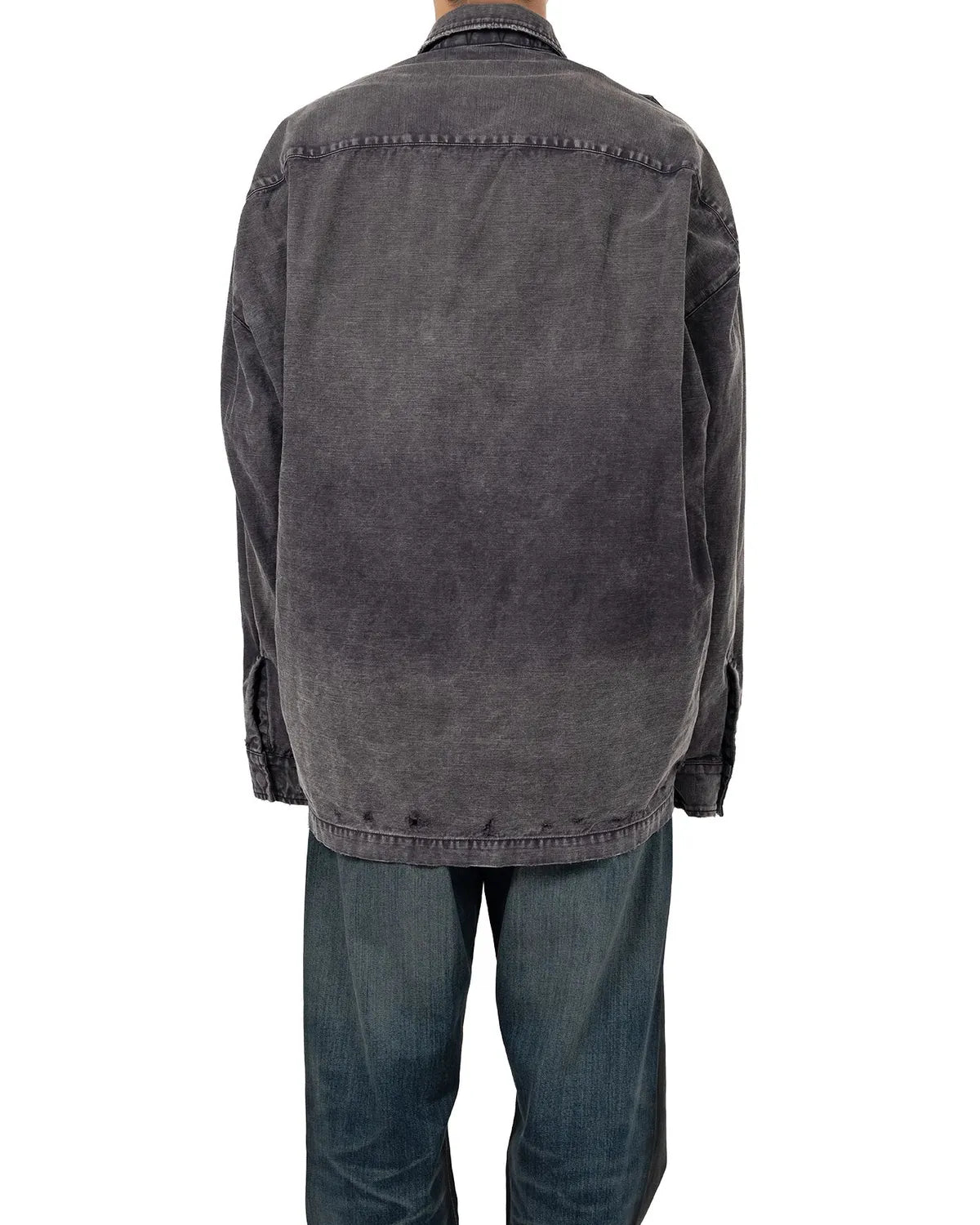 Maison MIHARA YASUHIRO / Embellished Military Shirt (A15SH087)