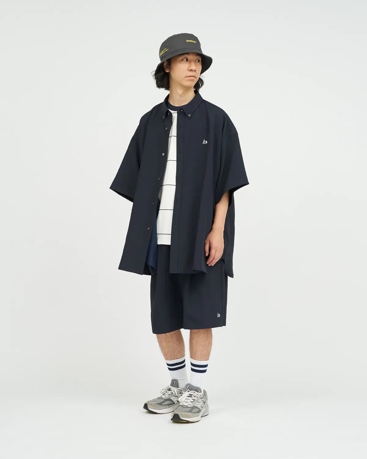 FreshService / DRY WASHER POPLIN S/S B.D SHIRT (FSC263-50063)