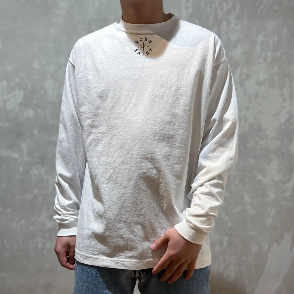 ©︎SAINT Mxxxxxx / BR_LS TEE / BORN (SM-YS8-0000-C09)