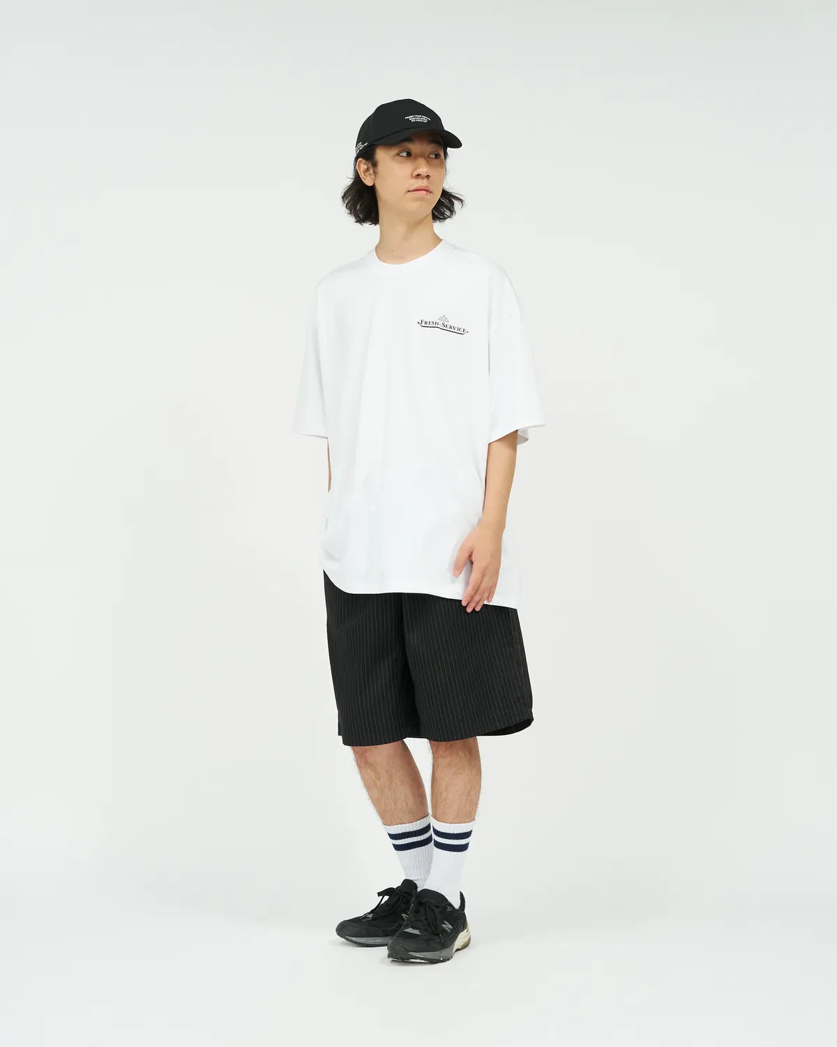 FreshService / CORPORATE PRINTED S/S TEE "FF" (FSC263-70137)