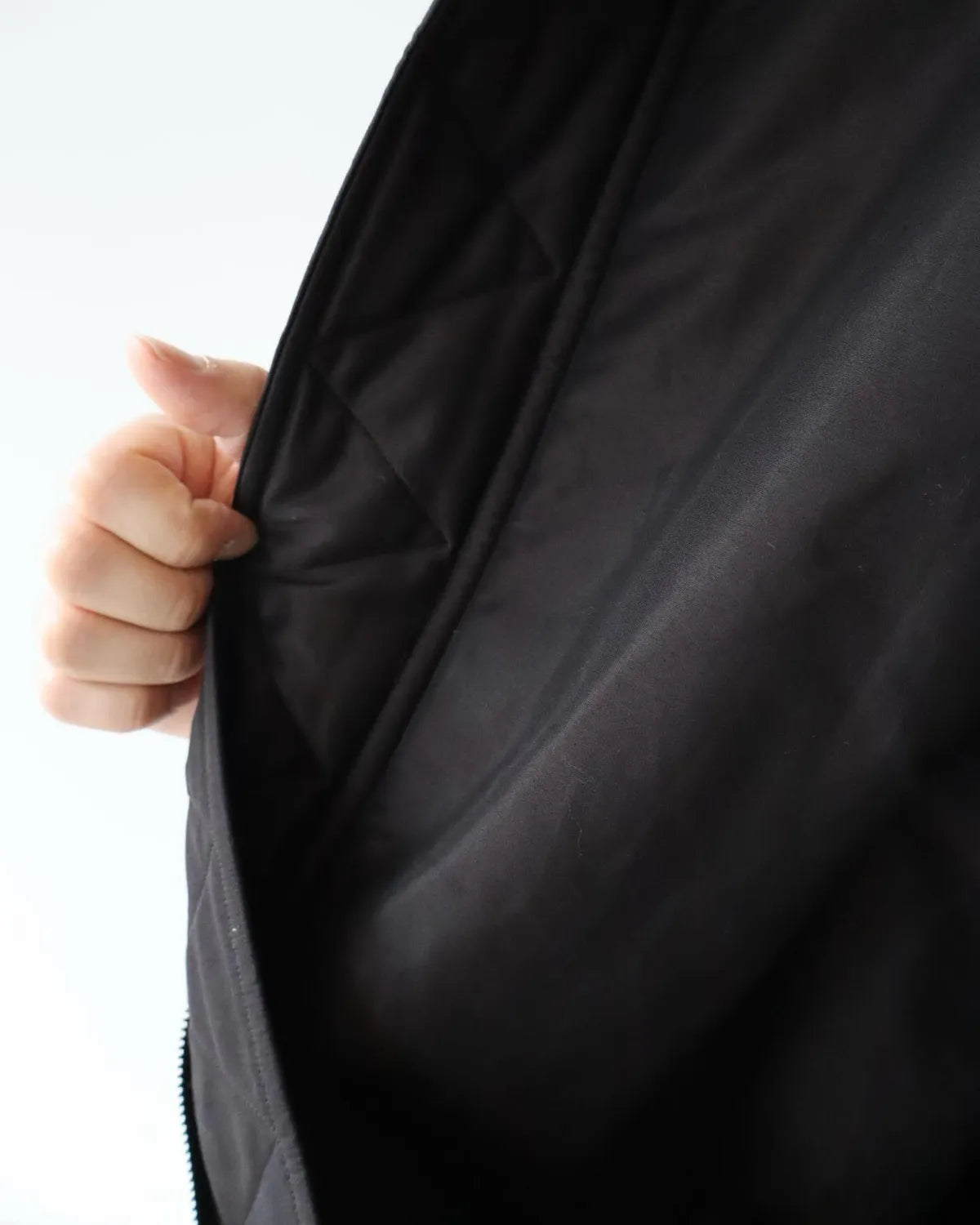 COMOLI / コットンシルク ミリタリーフーデッドジャケット (C03-01031)