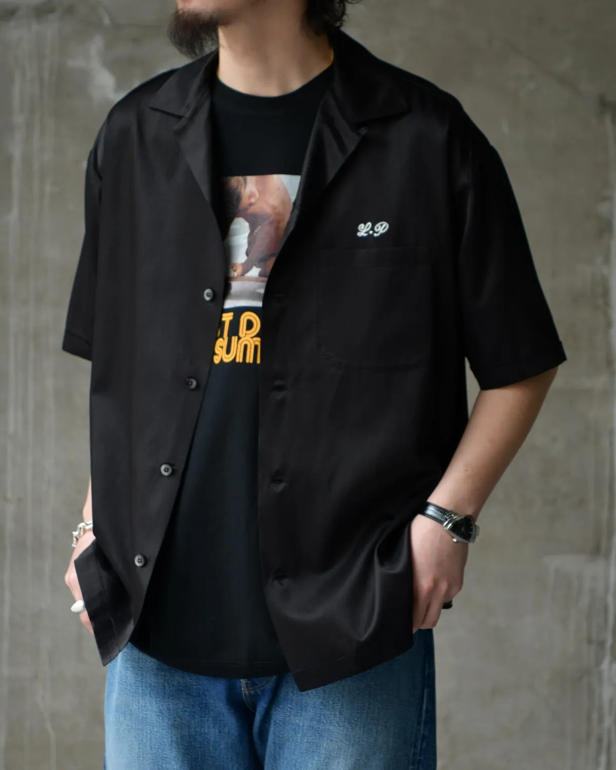 lucien pellat-finet / エンブロイダリー ロゴ (213-52401)