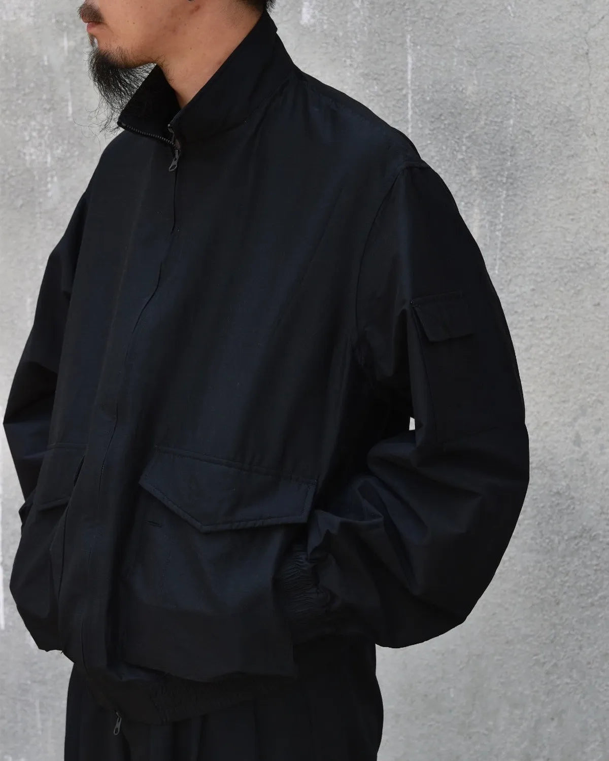 marka / FLIGHT JACKET (M25C08BL01C)