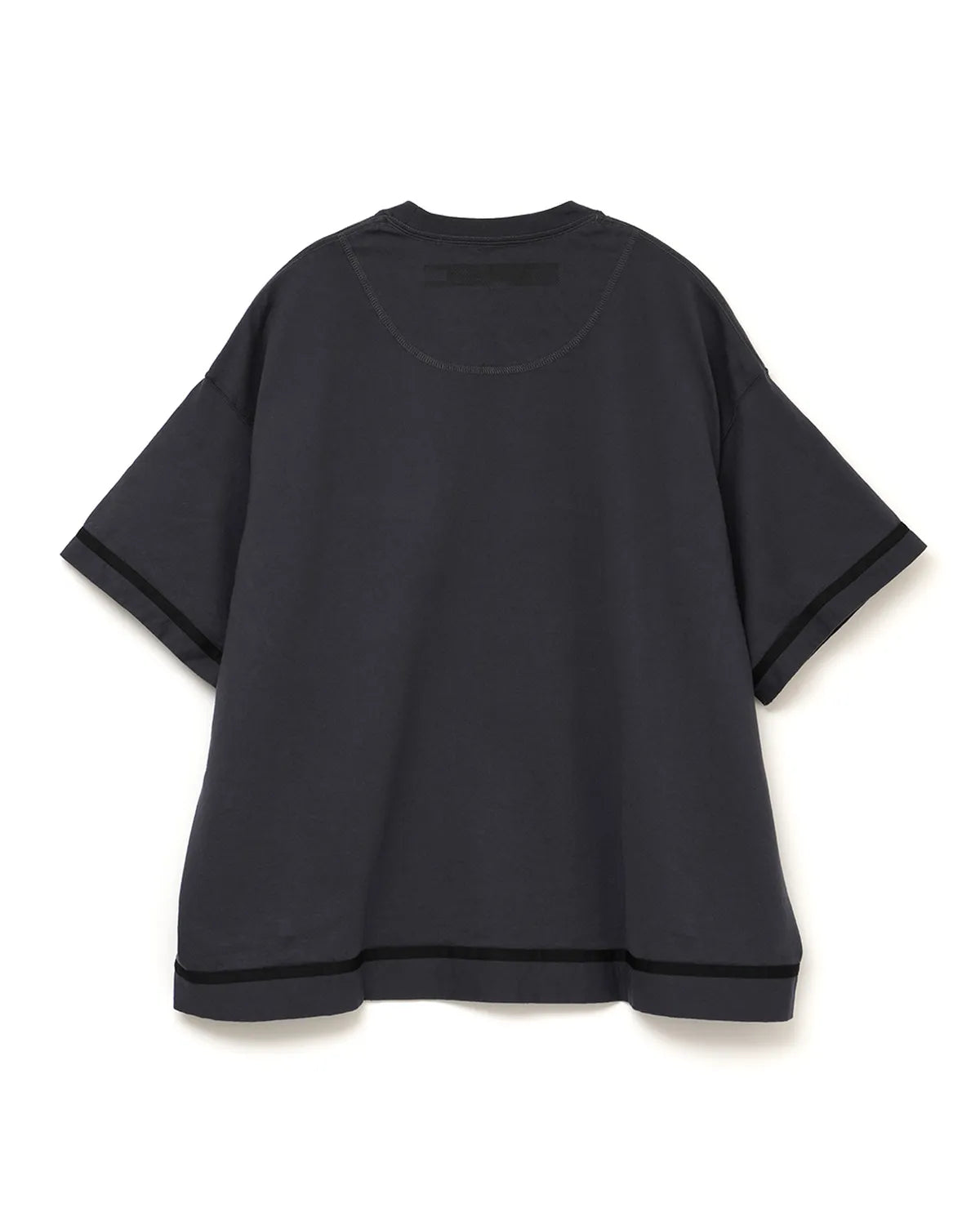 FACETASM / CURVY SLIT BIG TEE (MYK-TEE-01)