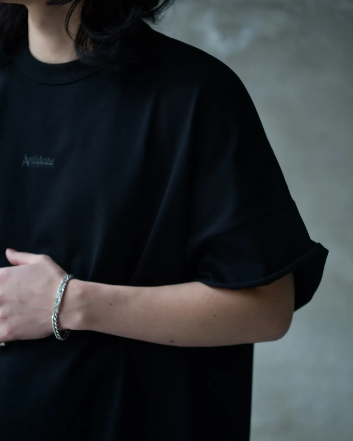 ANTIDOTE BUYERS CLUB / ASIC Heavy Weight Oversized Cutoff Tee (ABCSS26CT03)