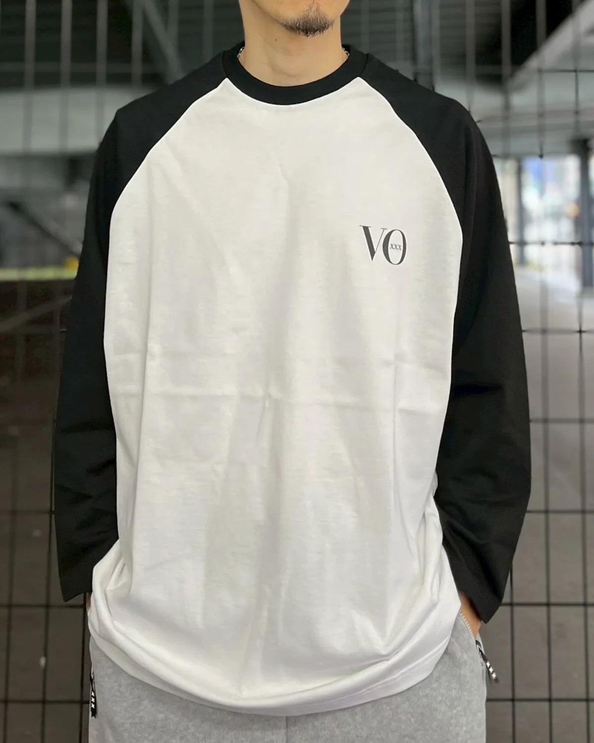 GOD SELECTION XXX / RAGLAN SLEEVE T-SHIRT (GX-A26-RT-02)