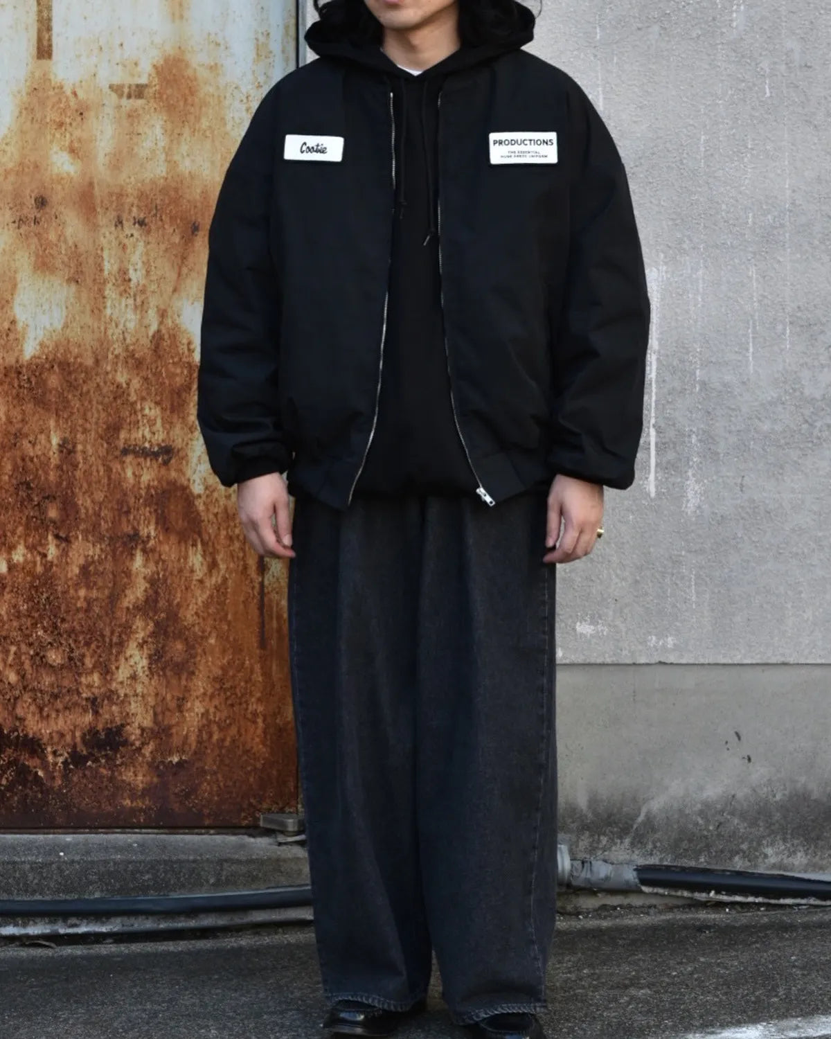 COOTIE PRODUCTIONS® / 12.5oz Denim 5 Pocket Extra Baggy Pants (CTE-25A112)
