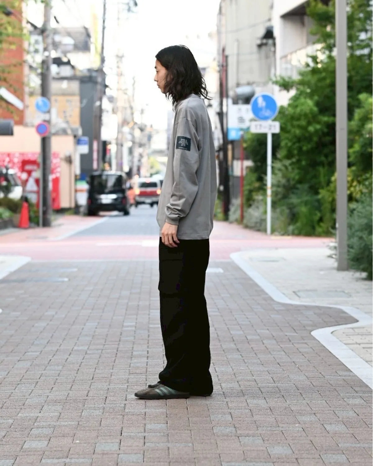 N.HOOLYWOOD COMPILE / LONGSLEEVE T-SHIRT (2252-CS08-095)