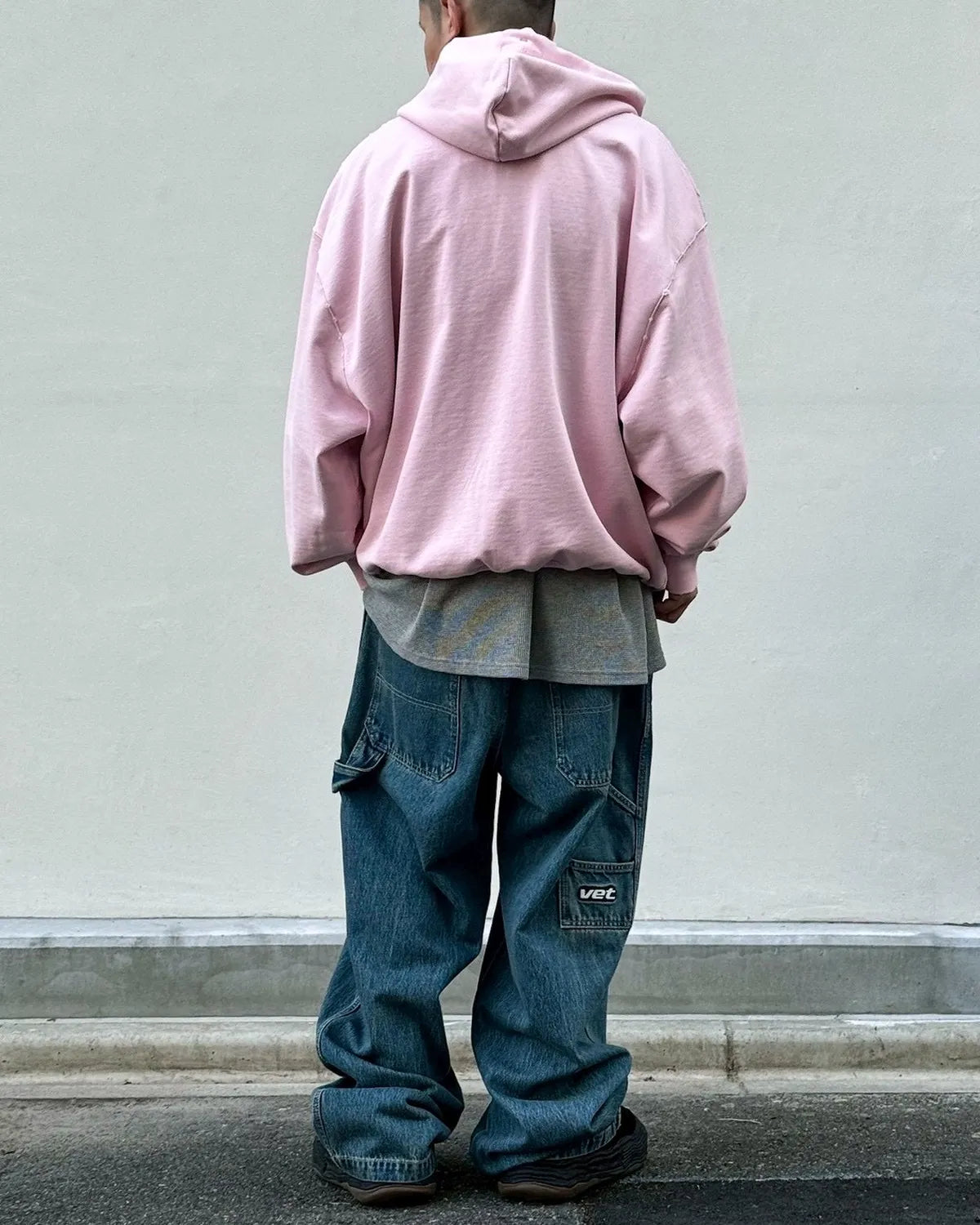 VETEMENTS / FUCK EVERYTHING ZIP-UP HOODIE (ME76ZU209PX)