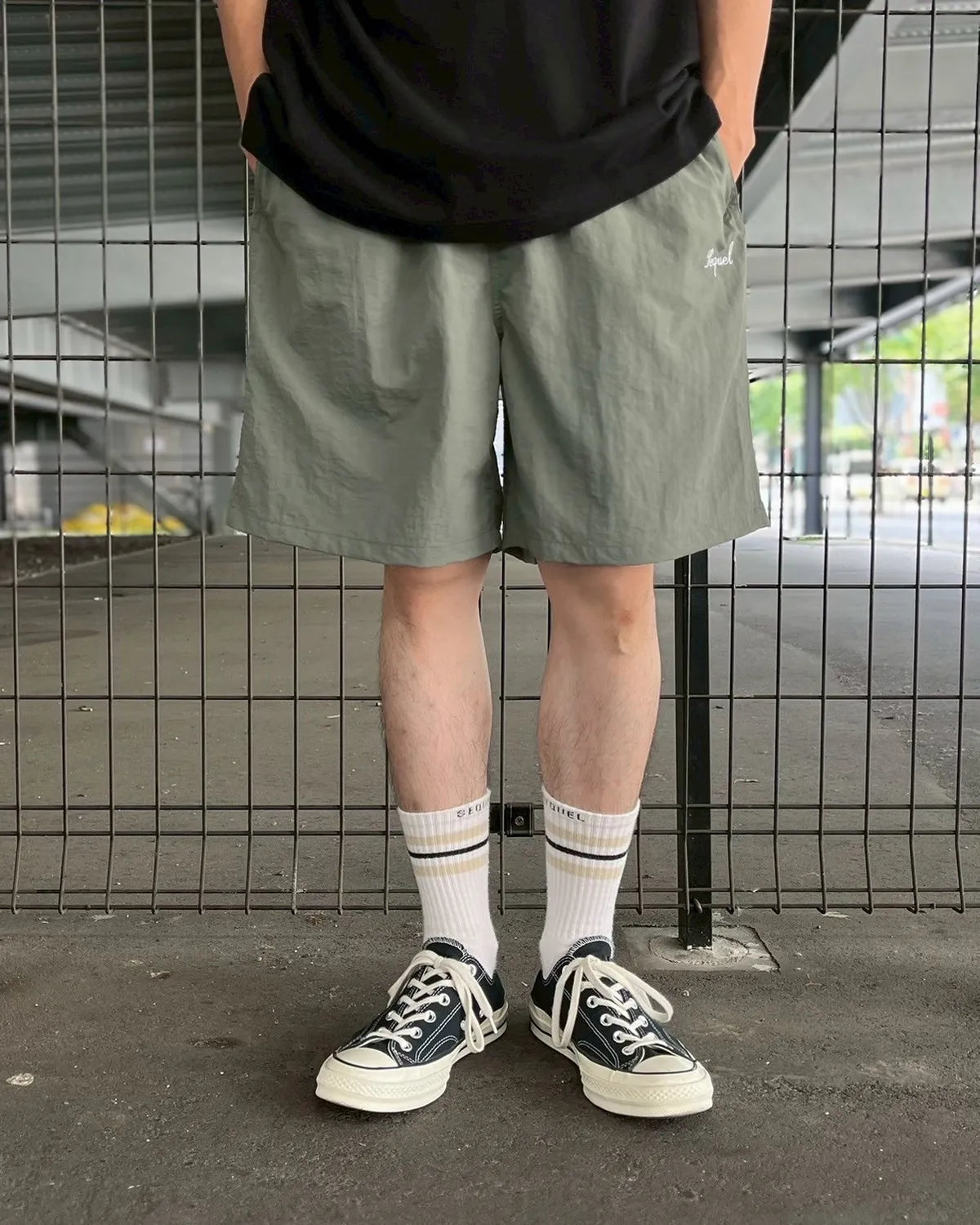 SEQUEL / EASY SHORTS (SQ-25SS-SP-04)