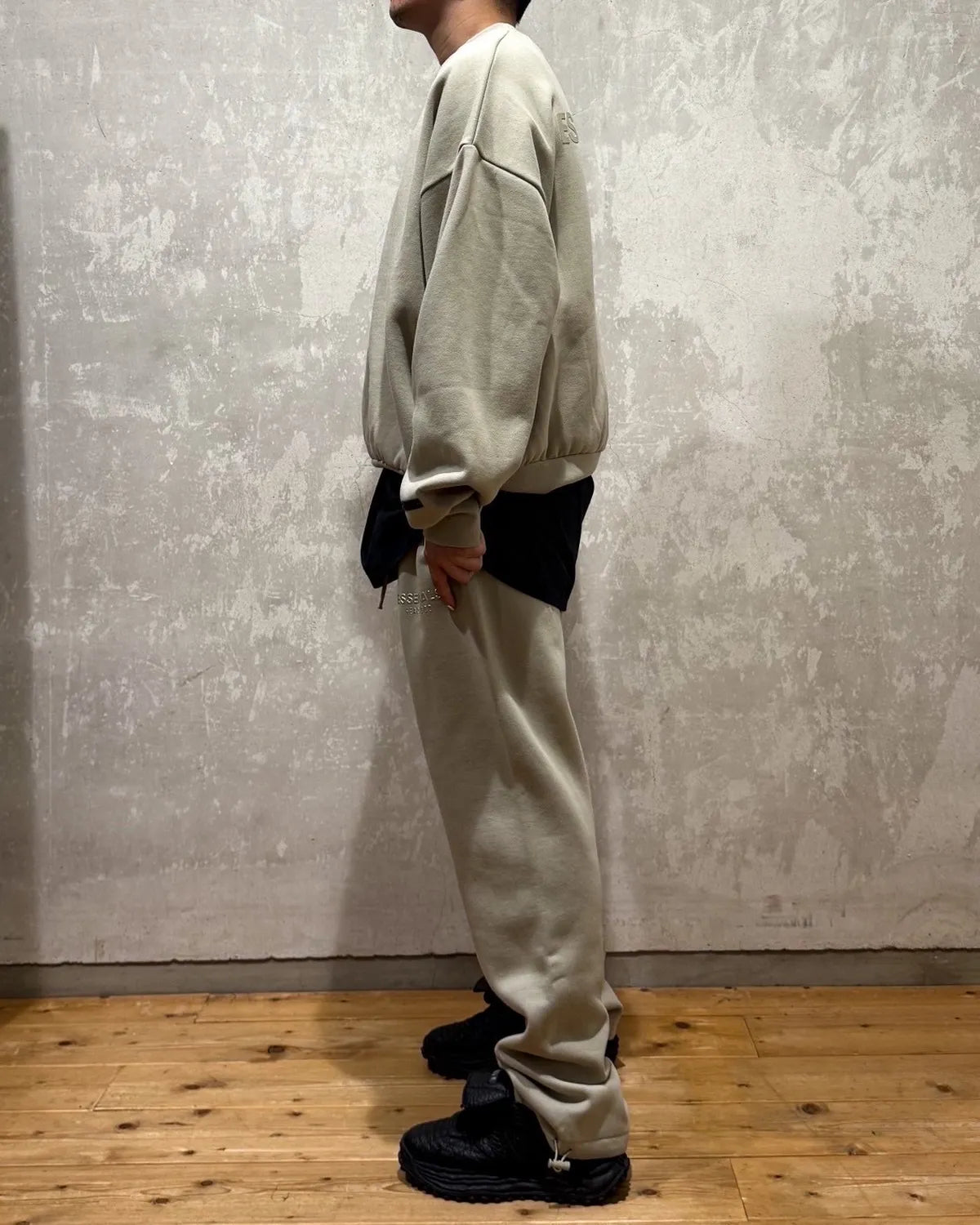 ESSENTIALS / CLASSIC FIT FLEECE CREWNECK (192SP252040F)