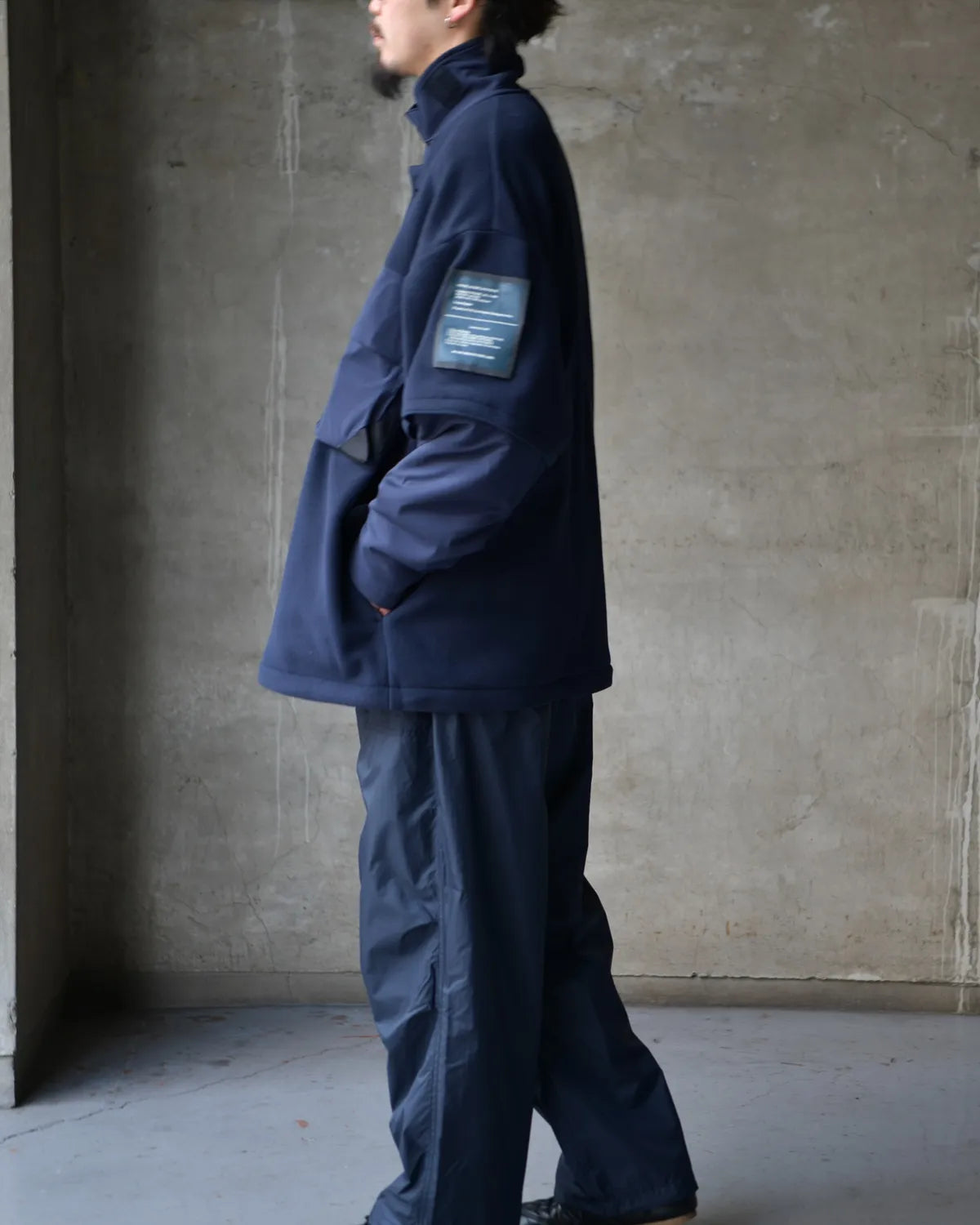 N.HOOLYWOOD TEST PRODUCT EXCHANGE SERVICE / SHIRT BLOUSON (9252-BL06-007)