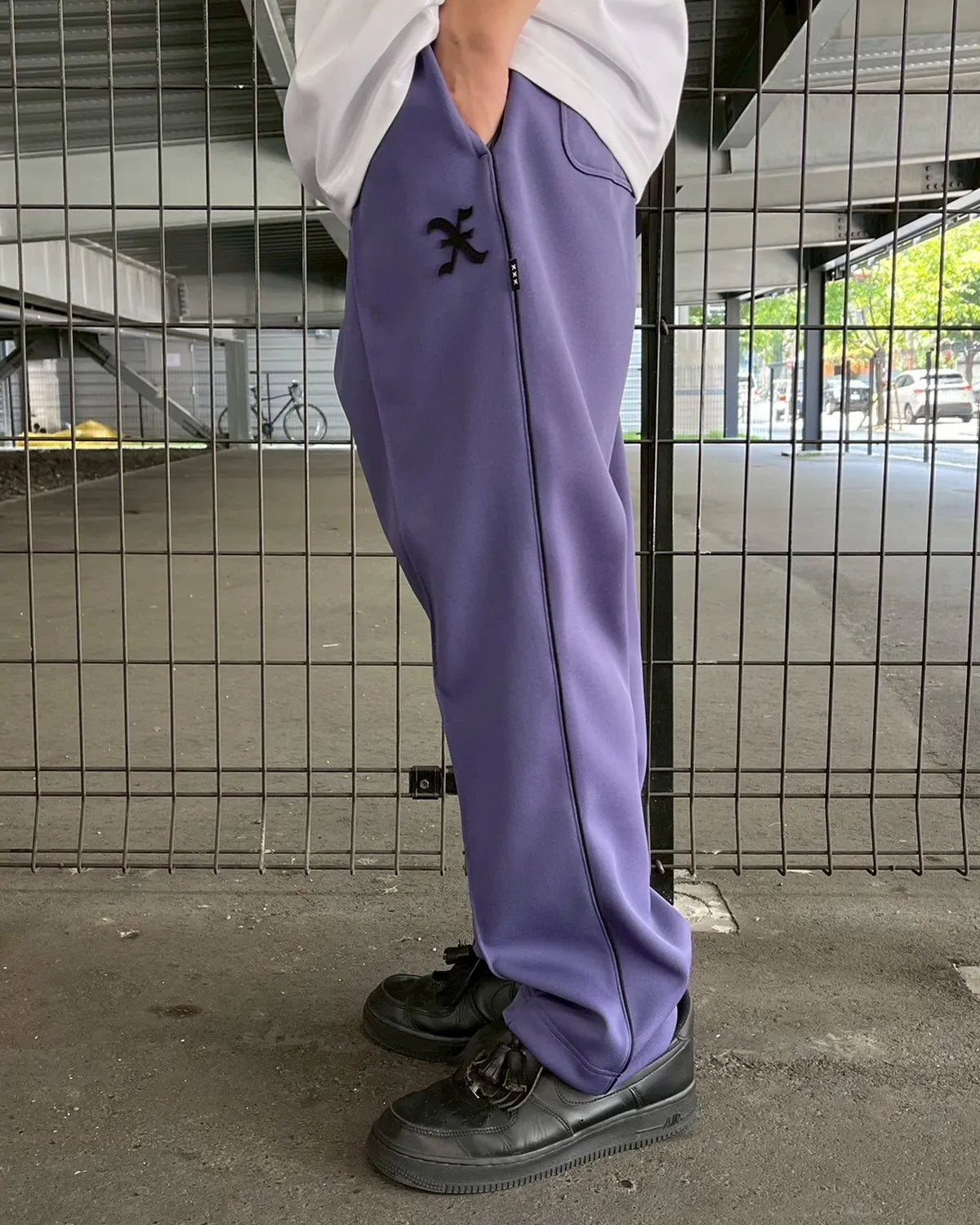 GOD SELECTION XXX / TRACK PANTS (GX-S25-PT-02)