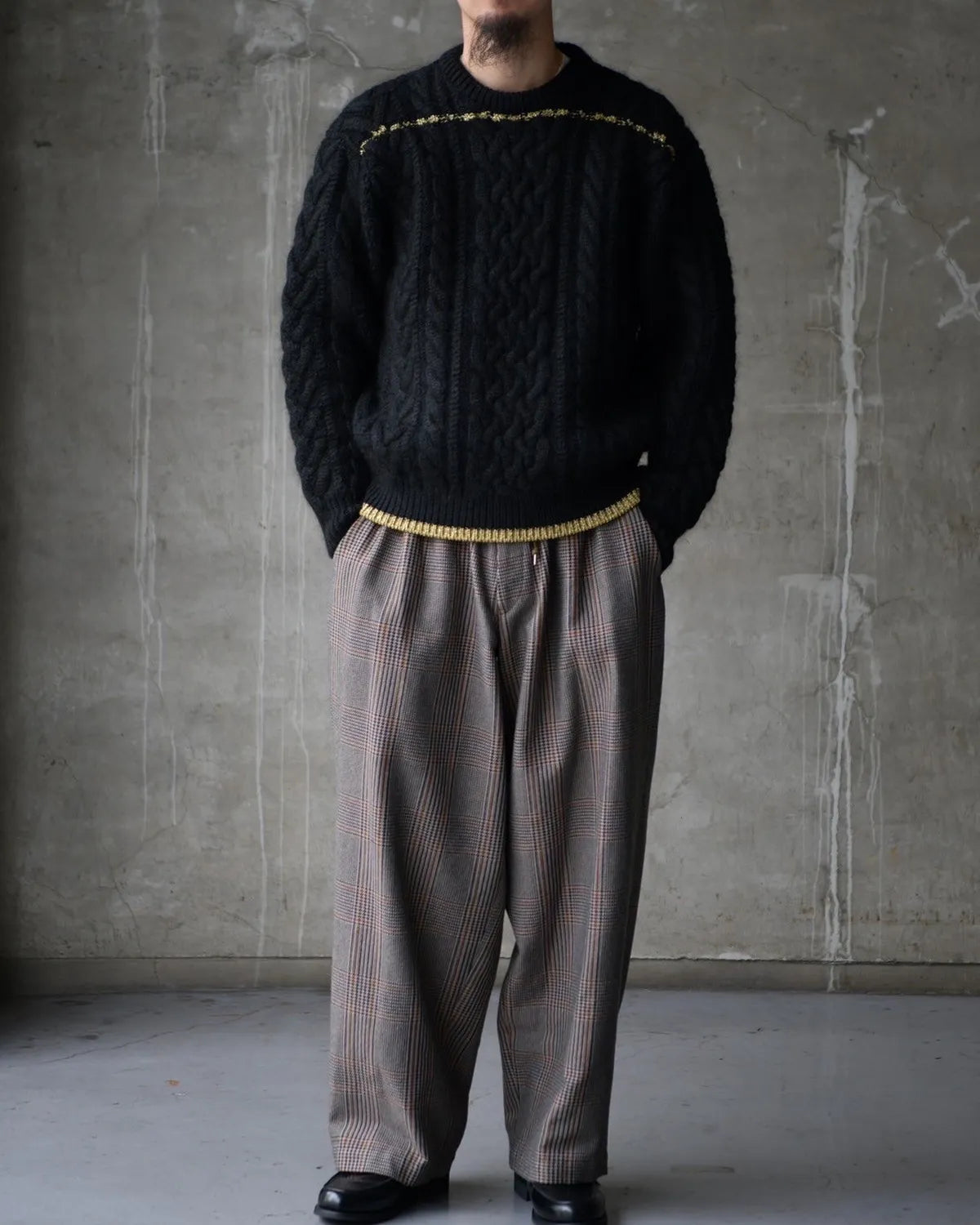 kolor / KNIT (25WMN13306)
