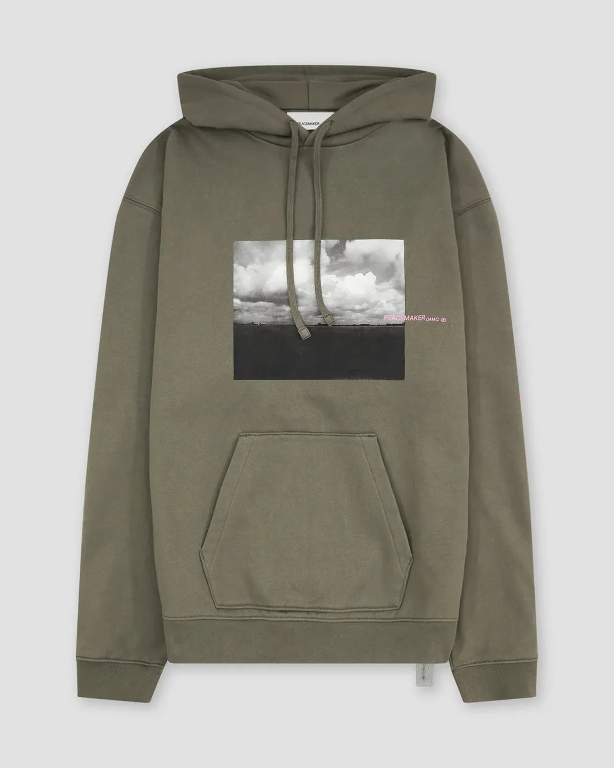 OAMC Peacemaker / Loose Fit Hoodie Star Print (PCM2OH01LFT)