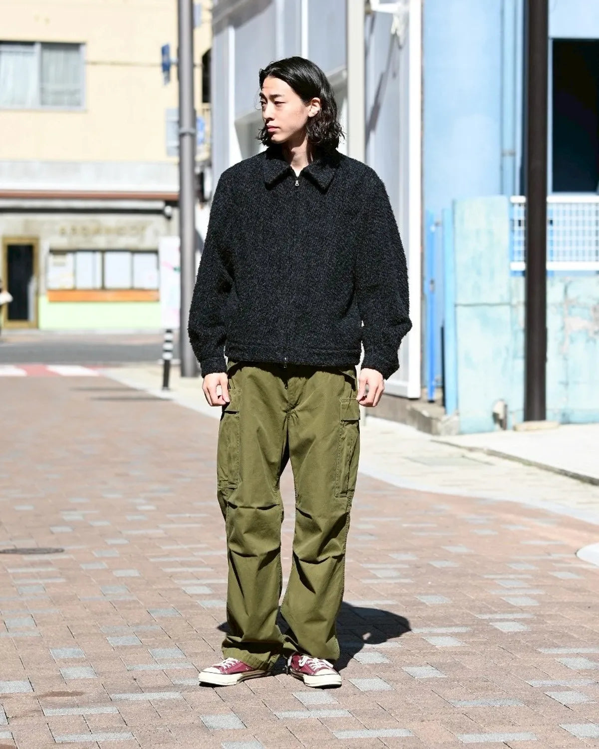 CIOTA / M-51 フィールドパンツ -SW- (PTLM-167-SW)