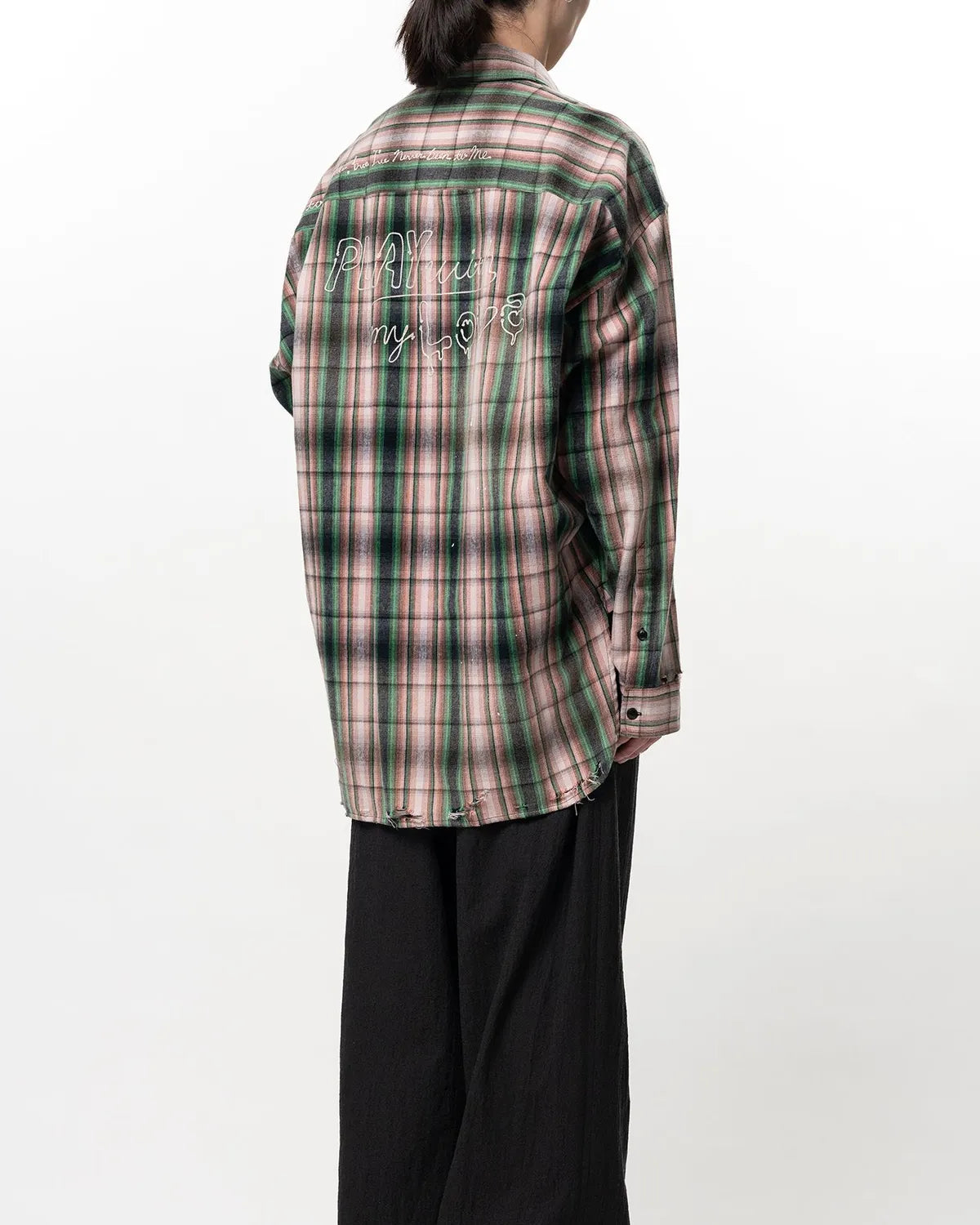 Maison MIHARA YASUHIRO / VINTAGE LIKE CHECK SHIRTS (J16SH181)