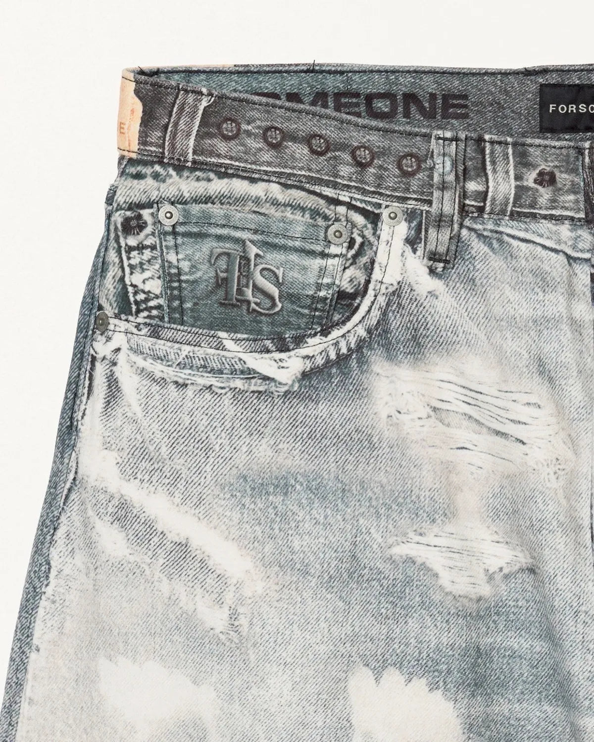 FORSOMEONE / XX EFFECT DENIM (78001148)