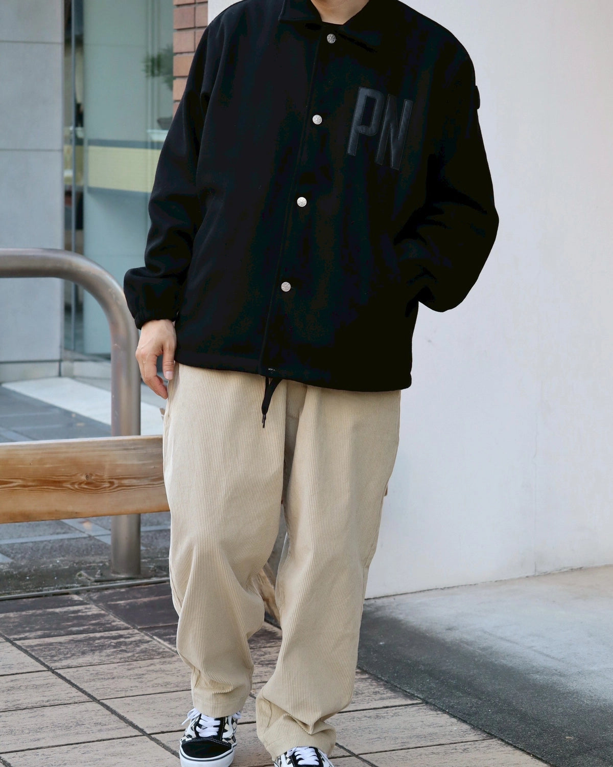 PHINGERIN / HAMBLETON PANTS CORD (PD-252-BT-043)