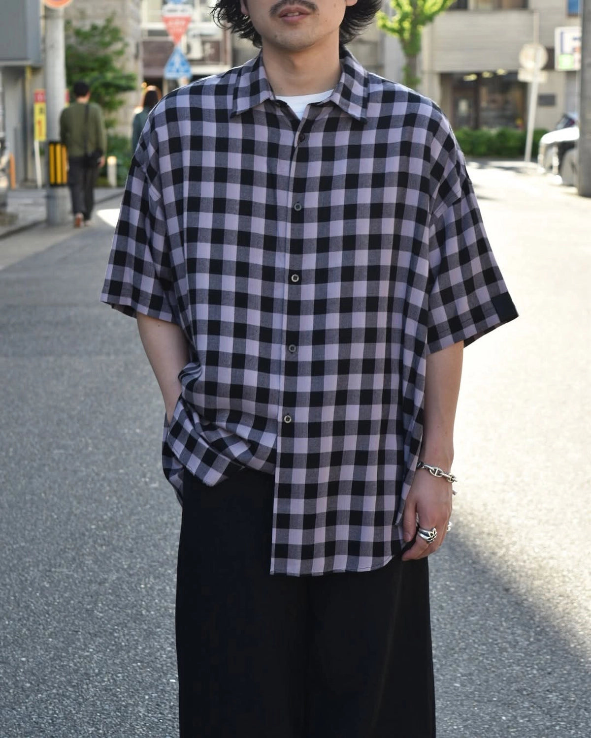 N.HOOLYWOOD COMPILE / S/S SHIRT (2251-SH12-009)