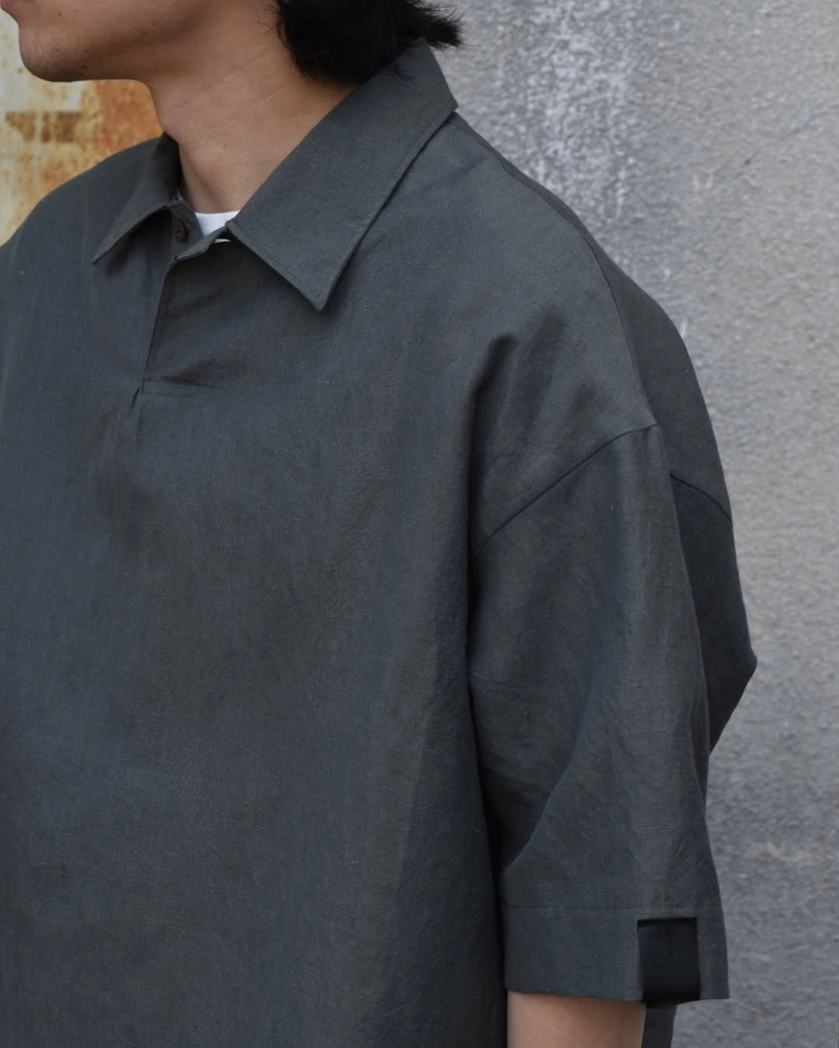 N.HOOLYWOOD COMPILE / PULLOVER HALF SLEEVE SHIRT (2251-SH59-001)