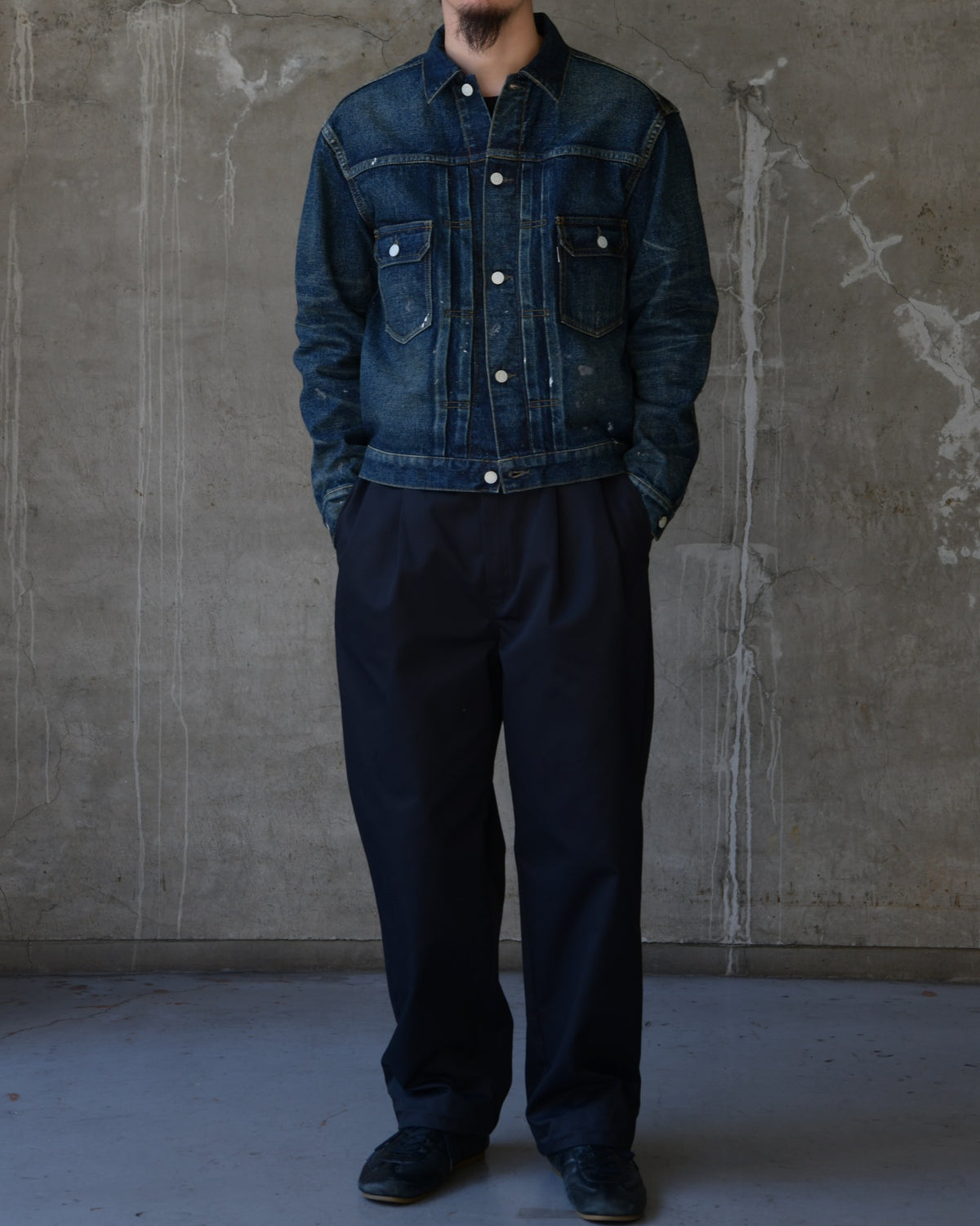 New Manual / #006 2ND T-BACK JACKET (2026SSJK-YY-0003)