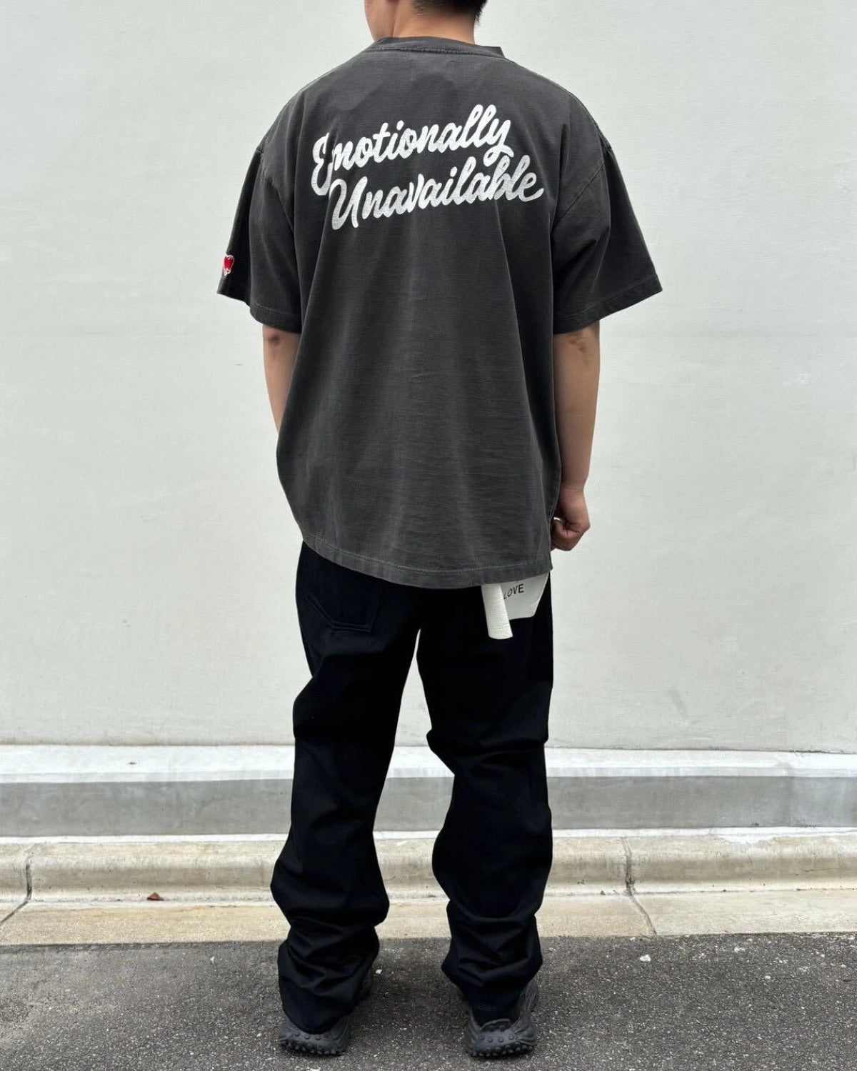 Emotionaly Unavailable × 鉄腕アトム / EU AB FLYING SS TEE (EU-MK1-0000-C03)