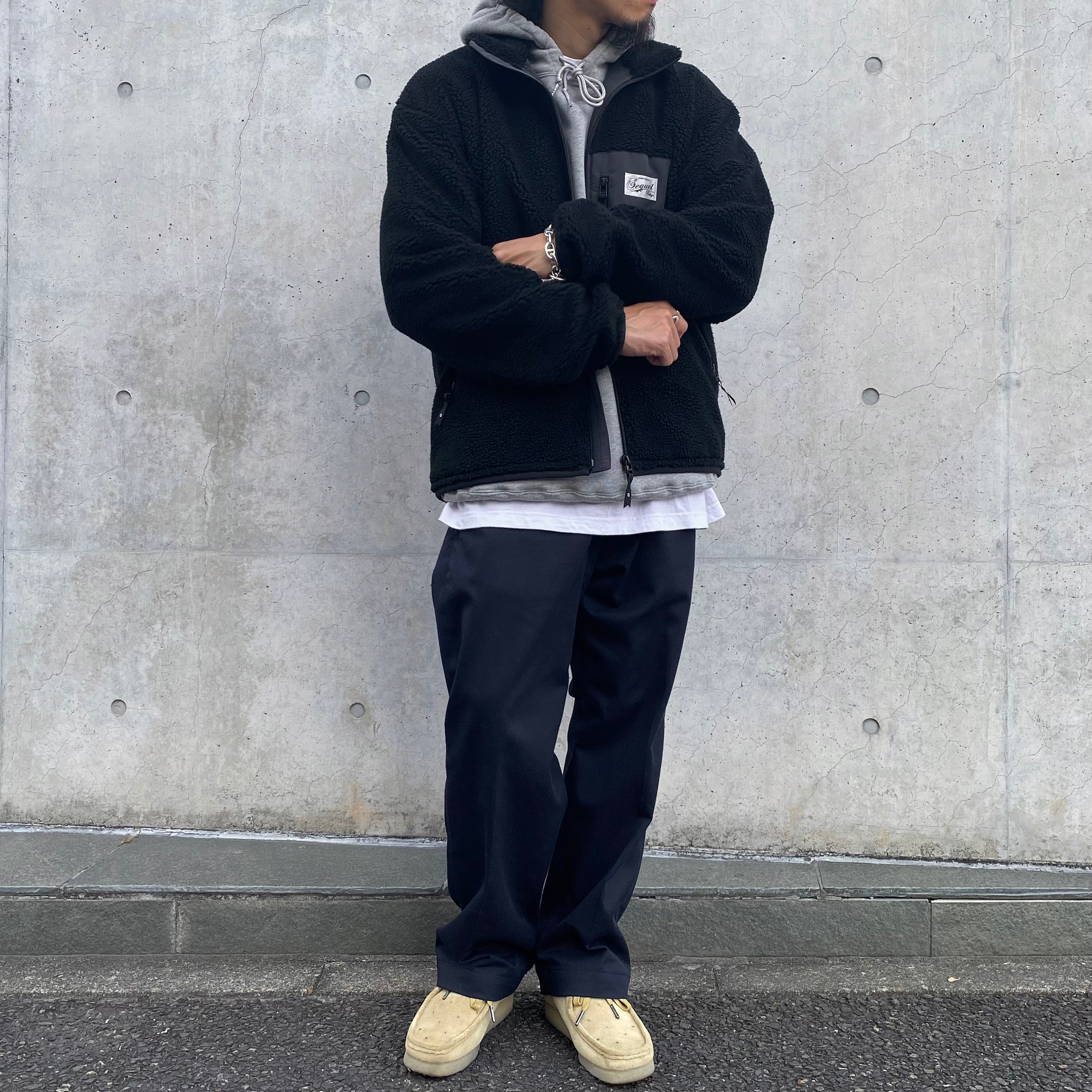 SEQUEL / BOA JACKET