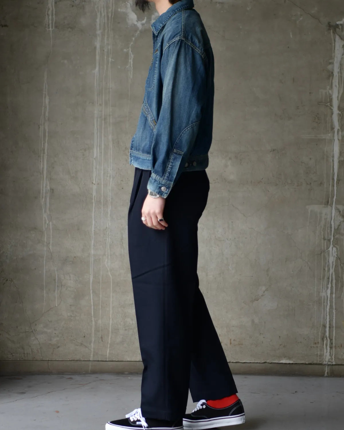 DELUXE / × MINEDENIM COVER JKT (26SD5342)