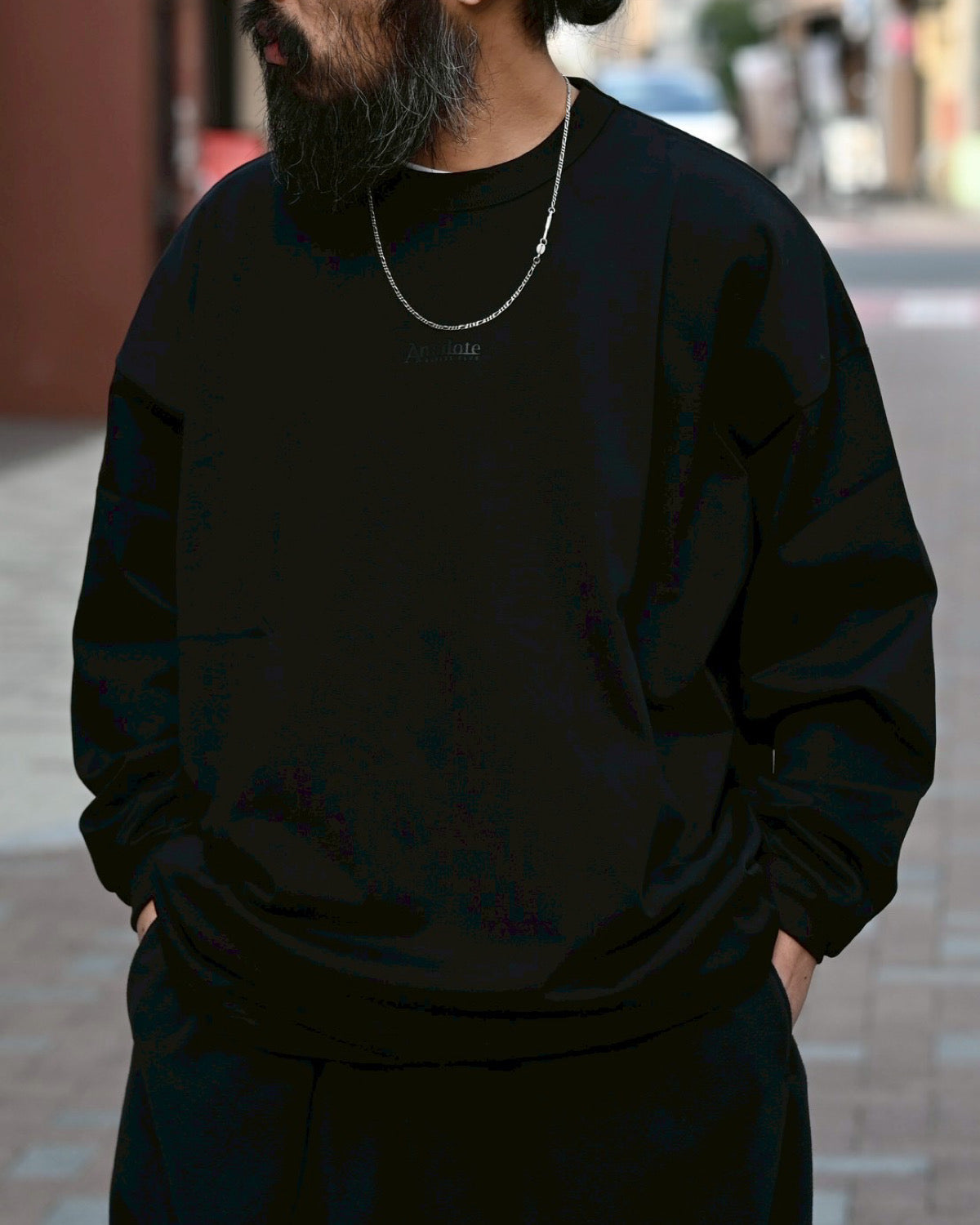 ANTIDOTE BUYERS CLUB / ASIC Heavy Weight Oversized L/S Tee (ABCSS26CT02)