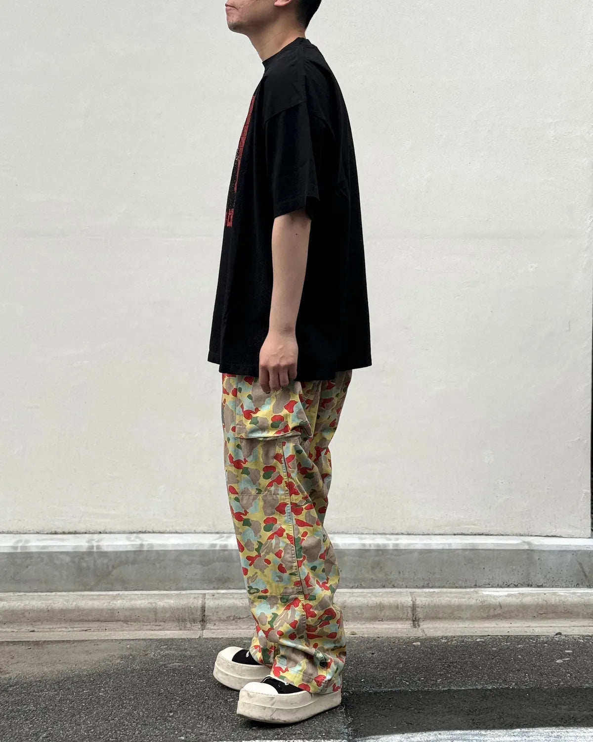 LASTMAN / PRINTED TEE SHIRTS "IRON MASK" (261LM-CT07)
