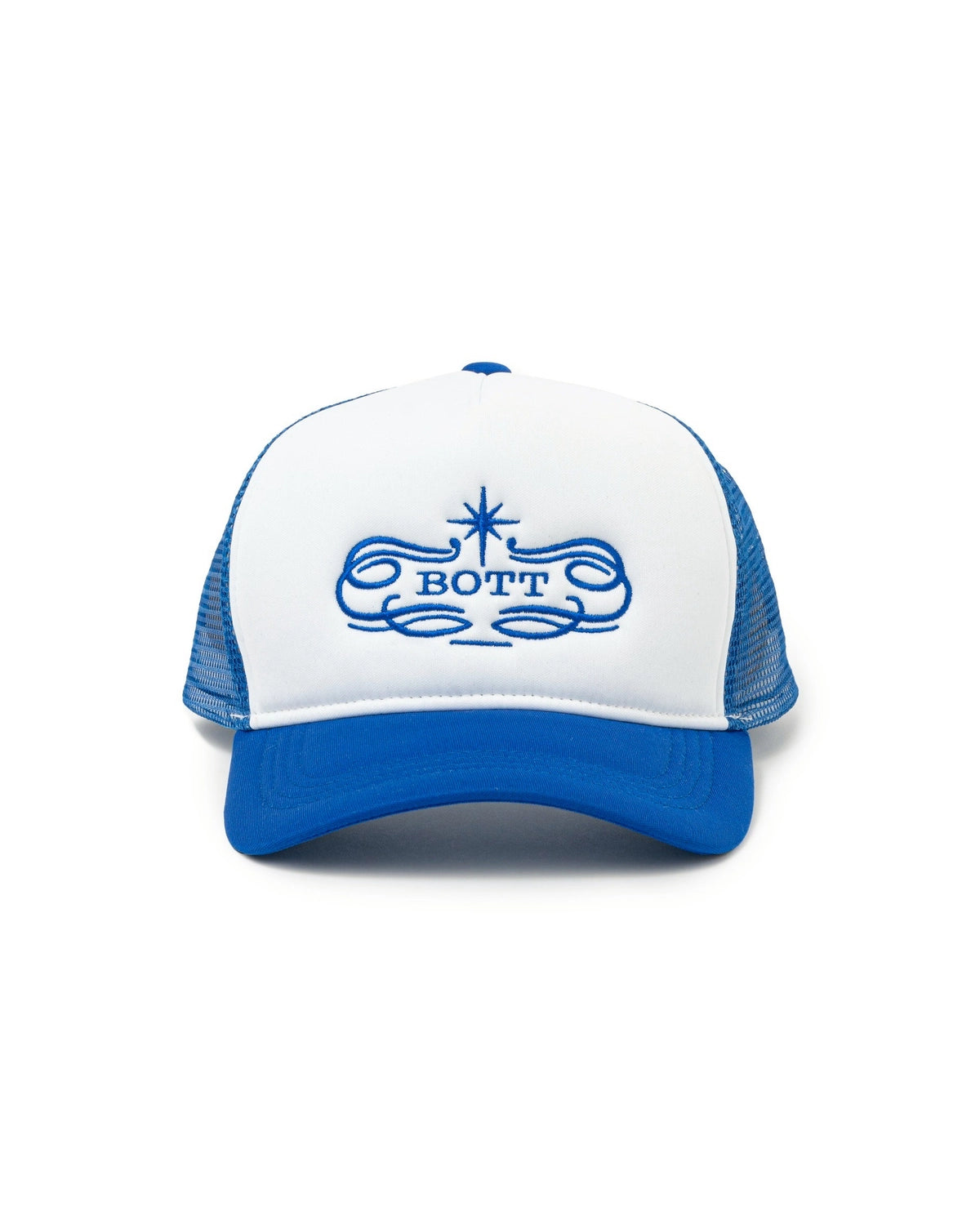 BoTT / Luxe Logo Mesh-back 5-Panel Cap