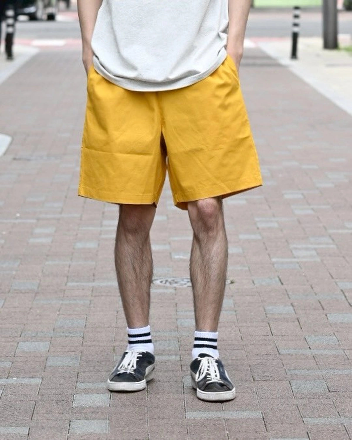 Acy / NEW BASIC SHORTS  (ACY-25SS-014)