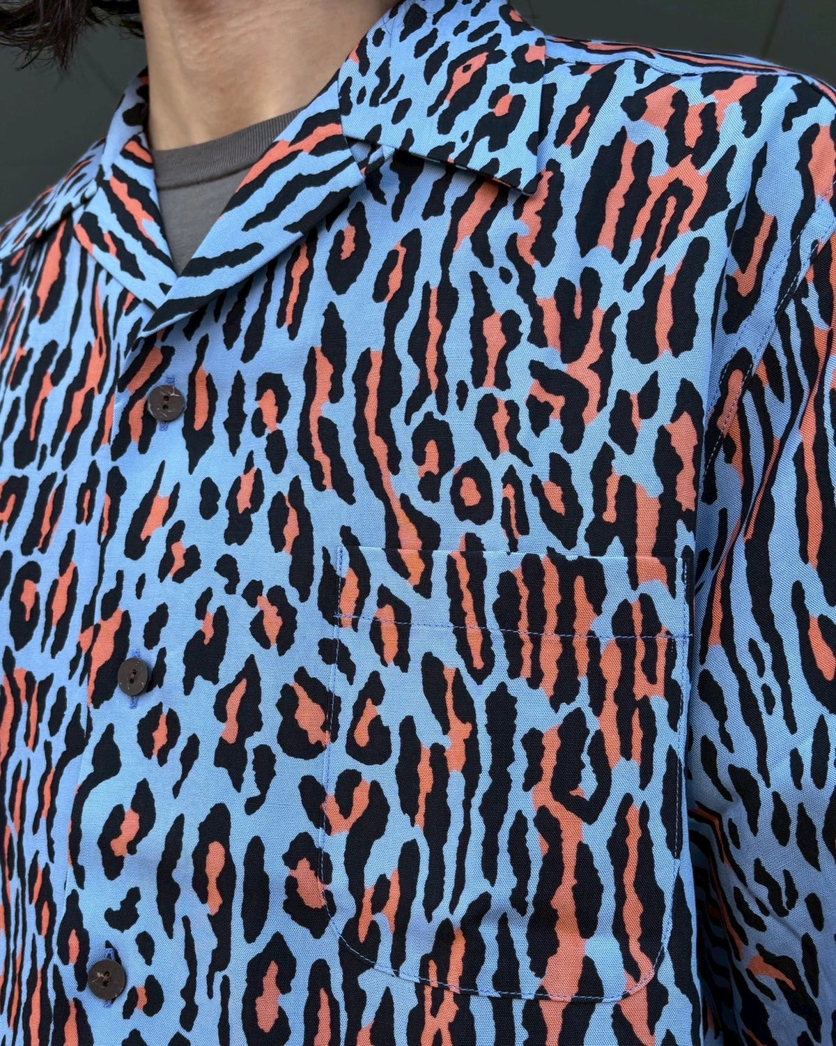WACKO MARIA  / HAWAIIAN SHIRT S/S -TYPE-6- (25SS-WMS-HI06)