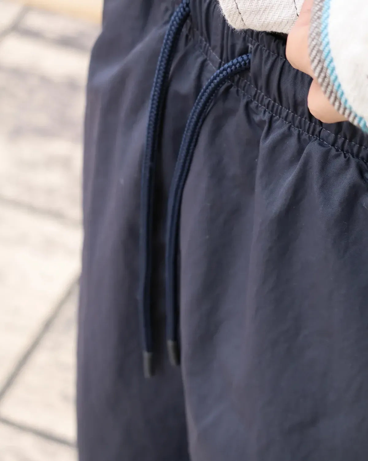 DESCENDANT / TIDE NYLON BEACH SHORTS (261TQDS-PTM04)