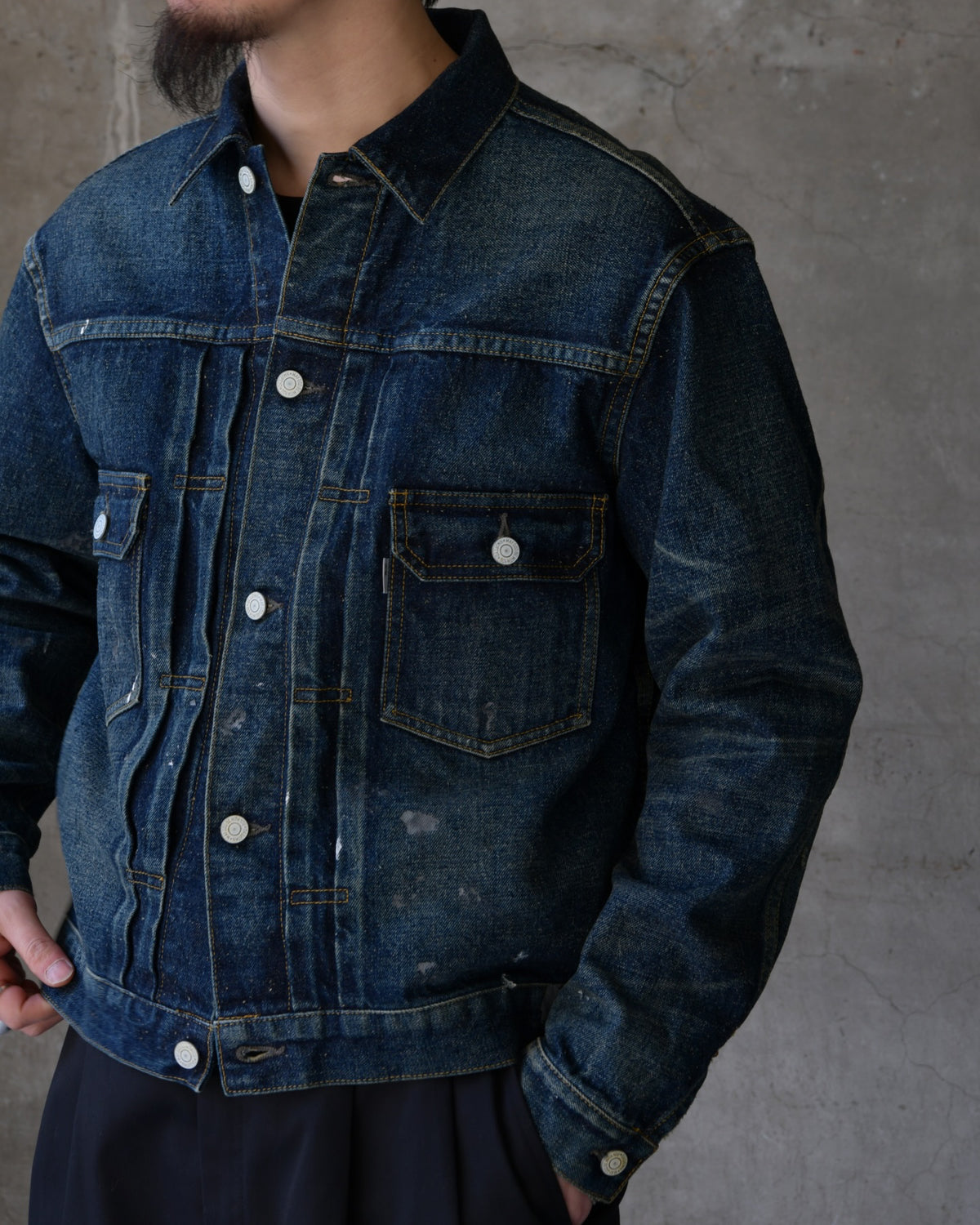 New Manual / #006 2ND T-BACK JACKET (2026SSJK-YY-0003)