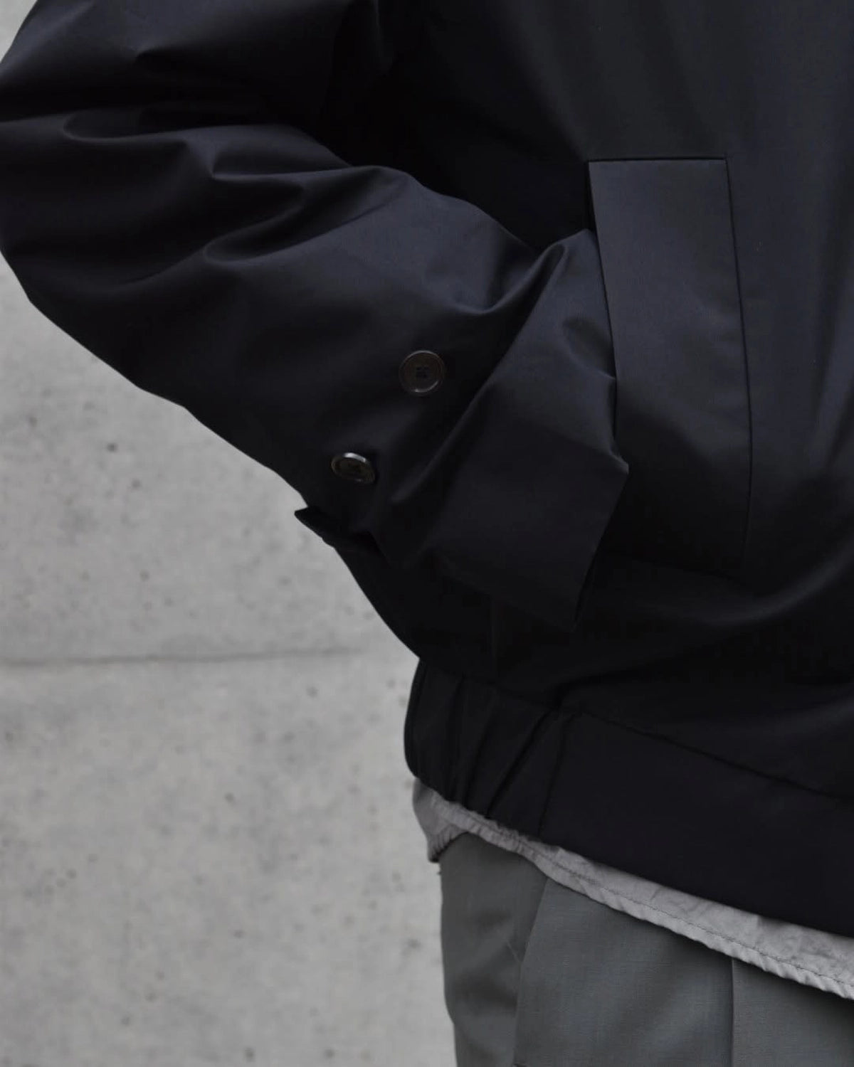 MARKAWARE (※J.B VOICE EXCLUSIVE ) / FLYING MAN JACKET (A25E04BL02C)