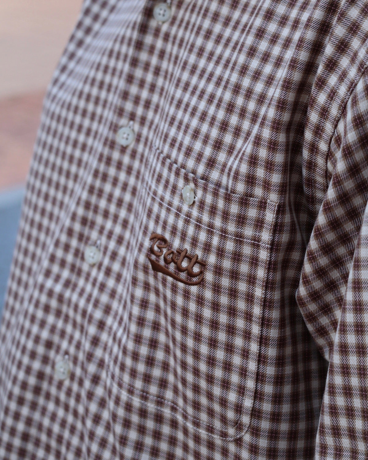 BoTT / Multi Check S/S Shirt
