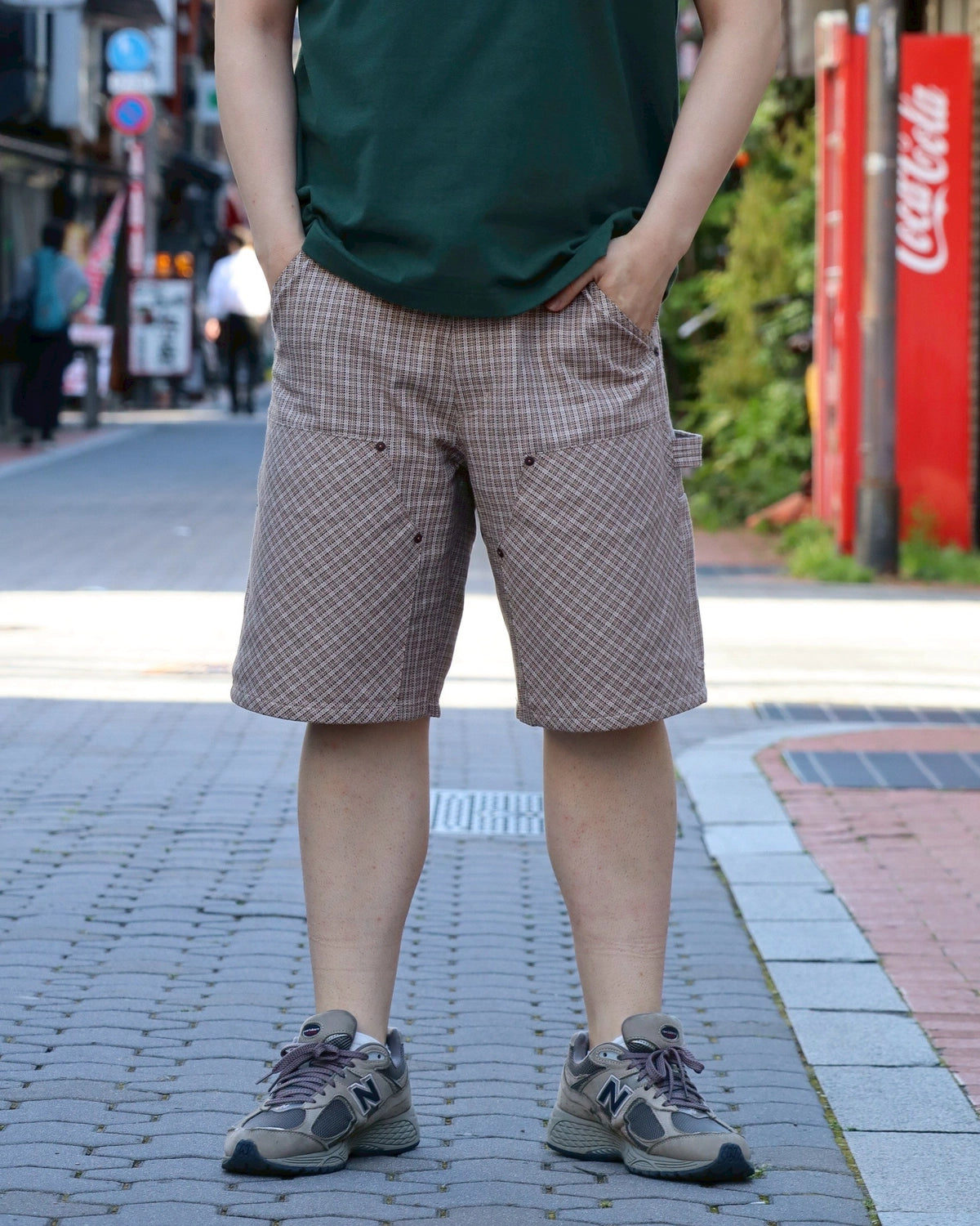BoTT / Plaid Double Knee Short