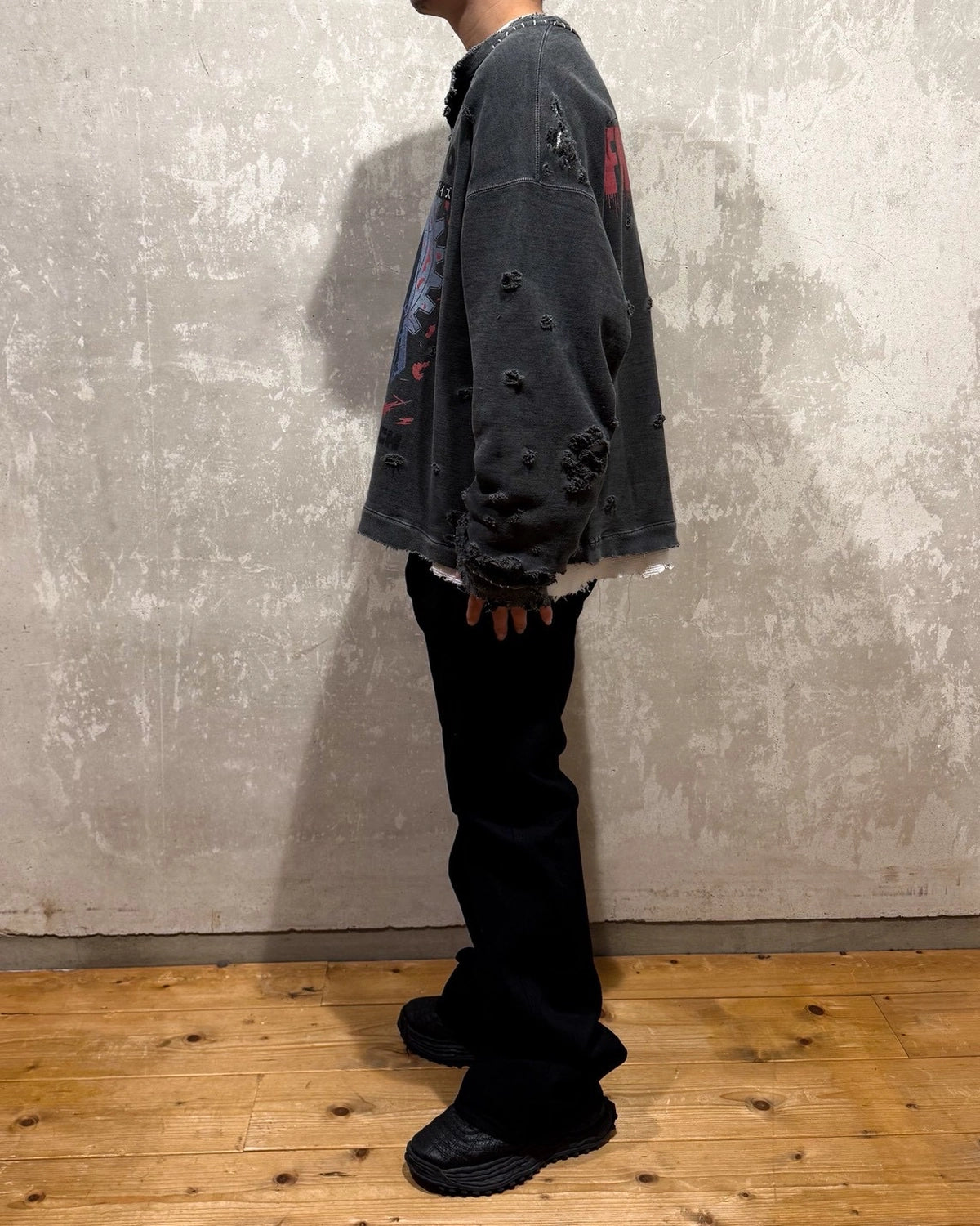 THE SUGAR PUNCH × MINUS × SAKAMOTO DAYS / Sweat -OSARAGI- (TSMM25SM003)