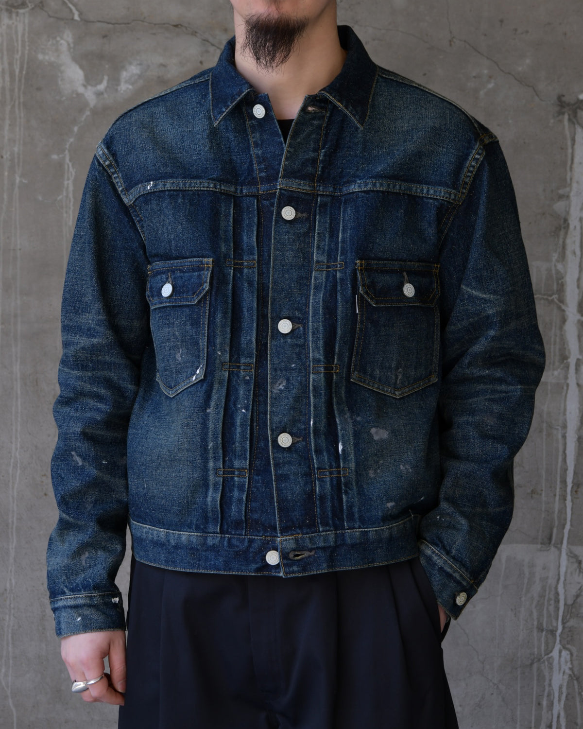 New Manual / #006 2ND T-BACK JACKET (2026SSJK-YY-0003)