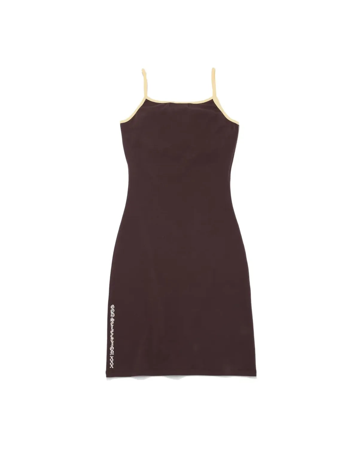 GOD SELECTION XXX / BICOLOR CAMI ONE-PIECE (GXL-S25-OP-01)