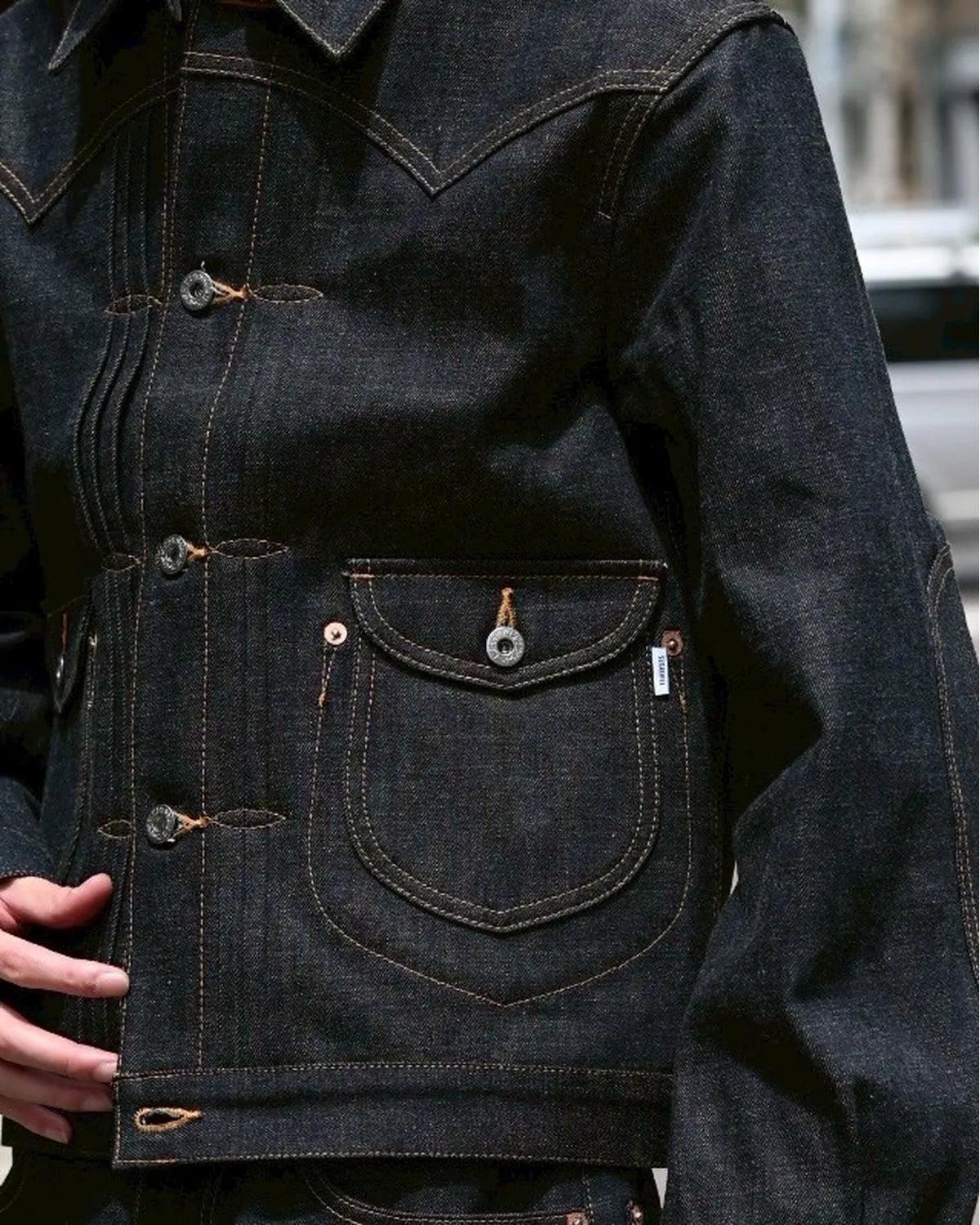 SUGARHILL / CLASSIC DENIM JACKET (CLASS001)