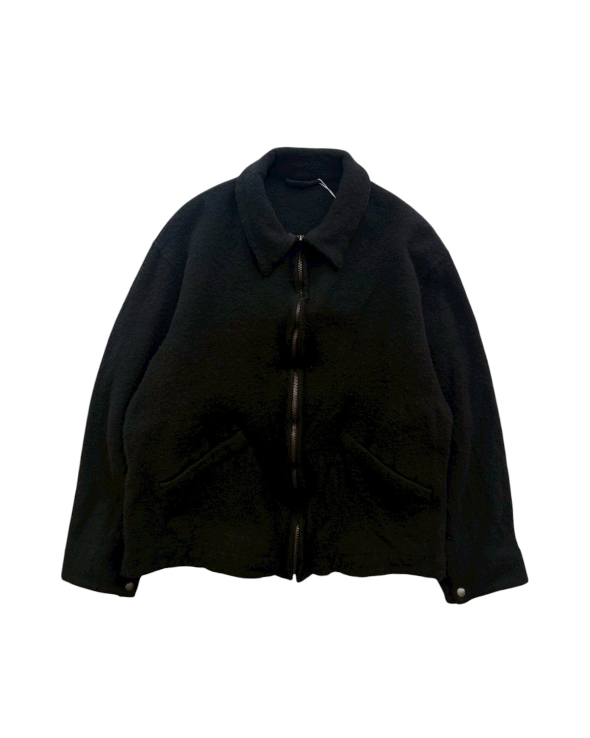 COMOLI / 縮絨ウール ジップショートジャケット (C03-01022)
