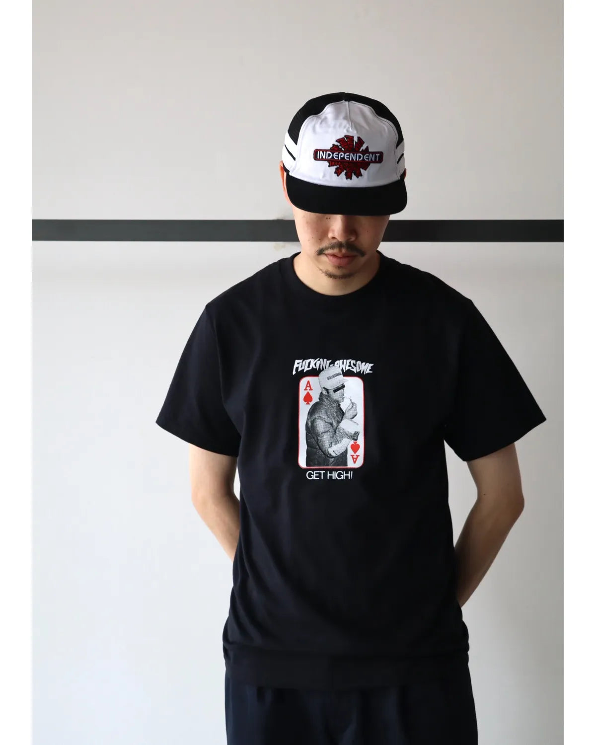 FUCKING AWESOME / FA X Independent Get High Tee