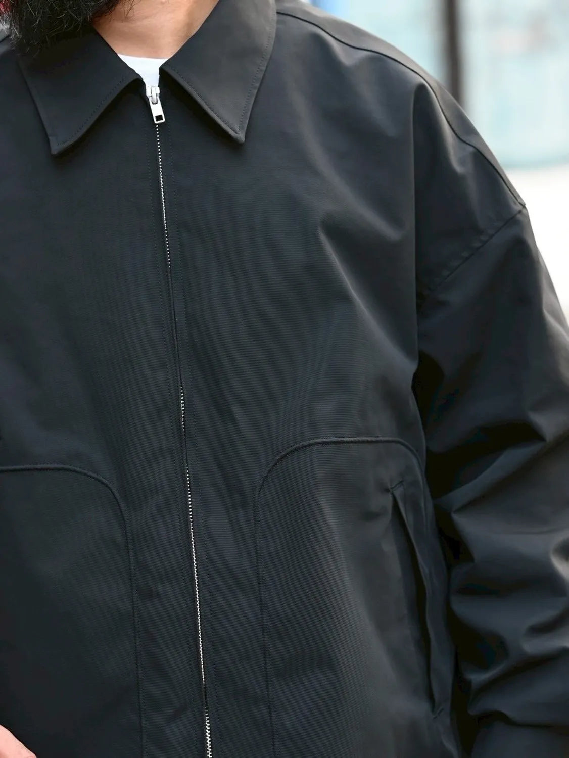 COOTIE PRODUCTIONS® / Polyester Ox Drizzler Jacket (CTE-25A208)